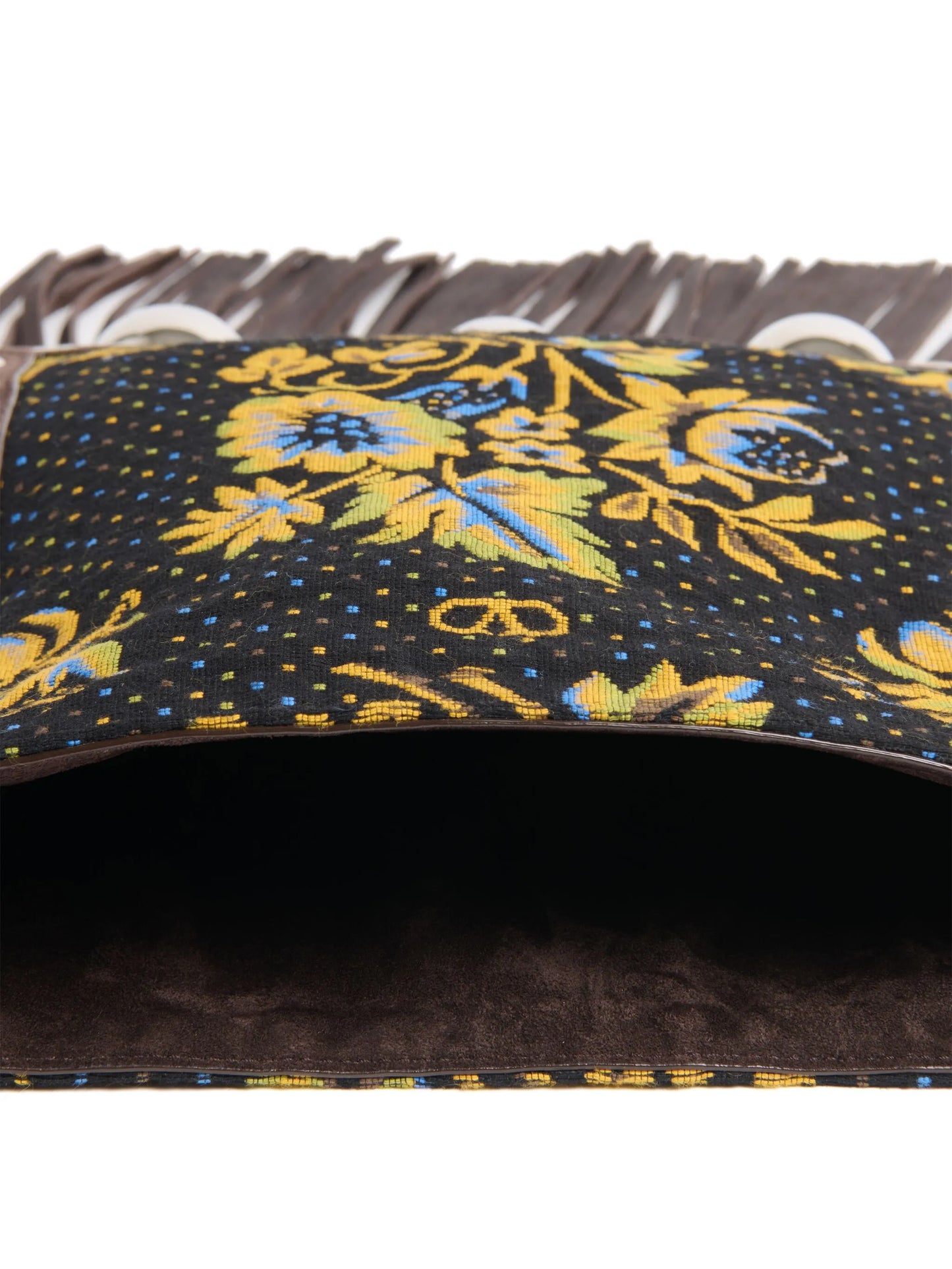 Nellcôte jacquard shoulder bag