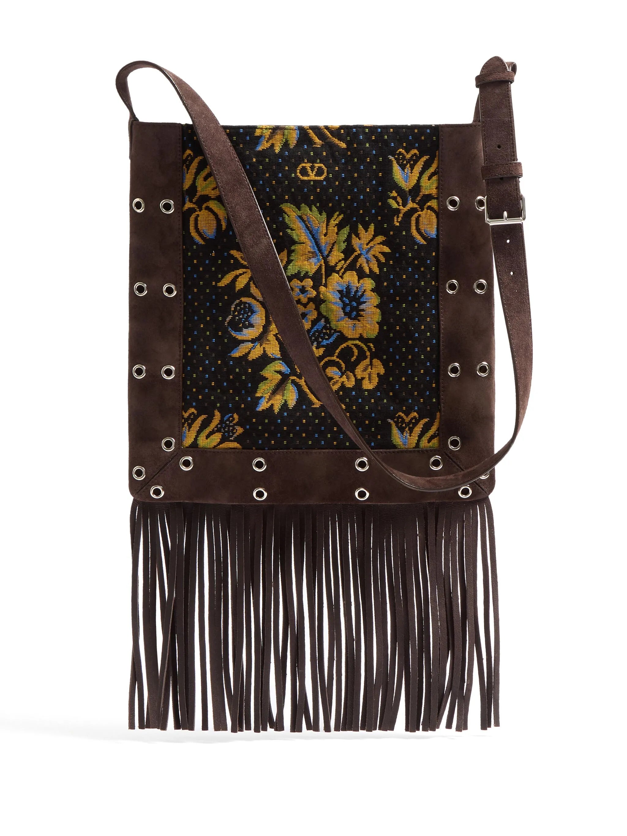 Nellcôte jacquard shoulder bag