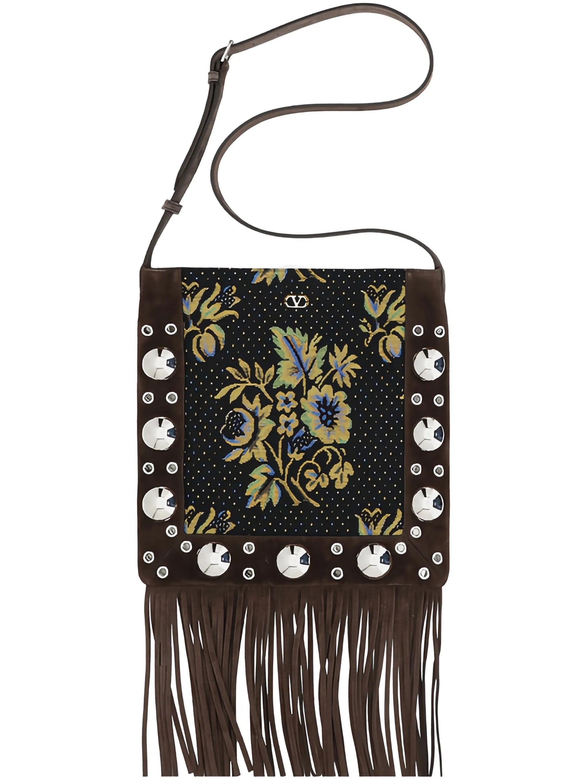 Nellcôte jacquard shoulder bag