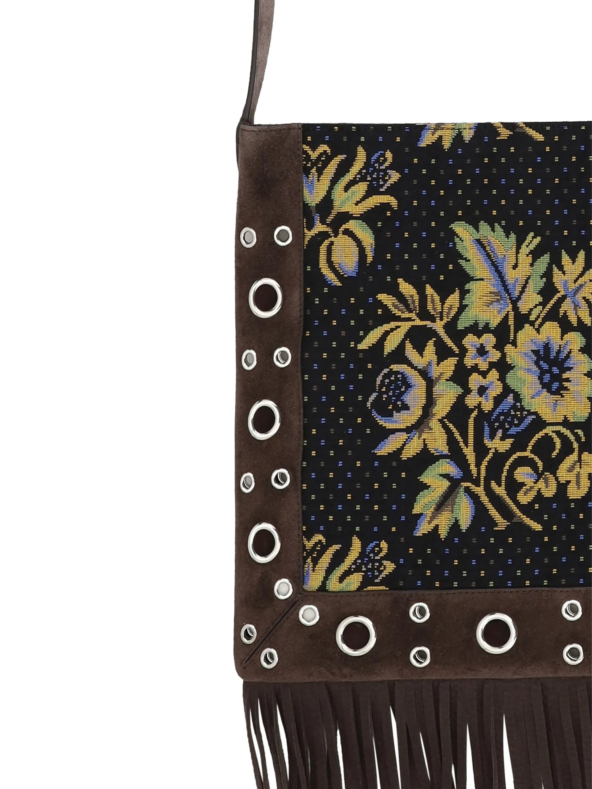 Nellcôte jacquard shoulder bag