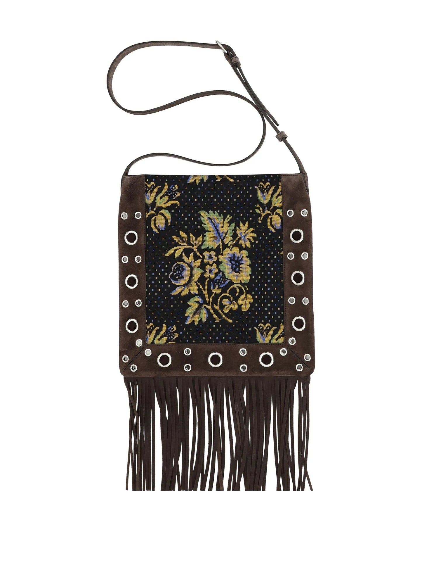 Nellcôte jacquard shoulder bag
