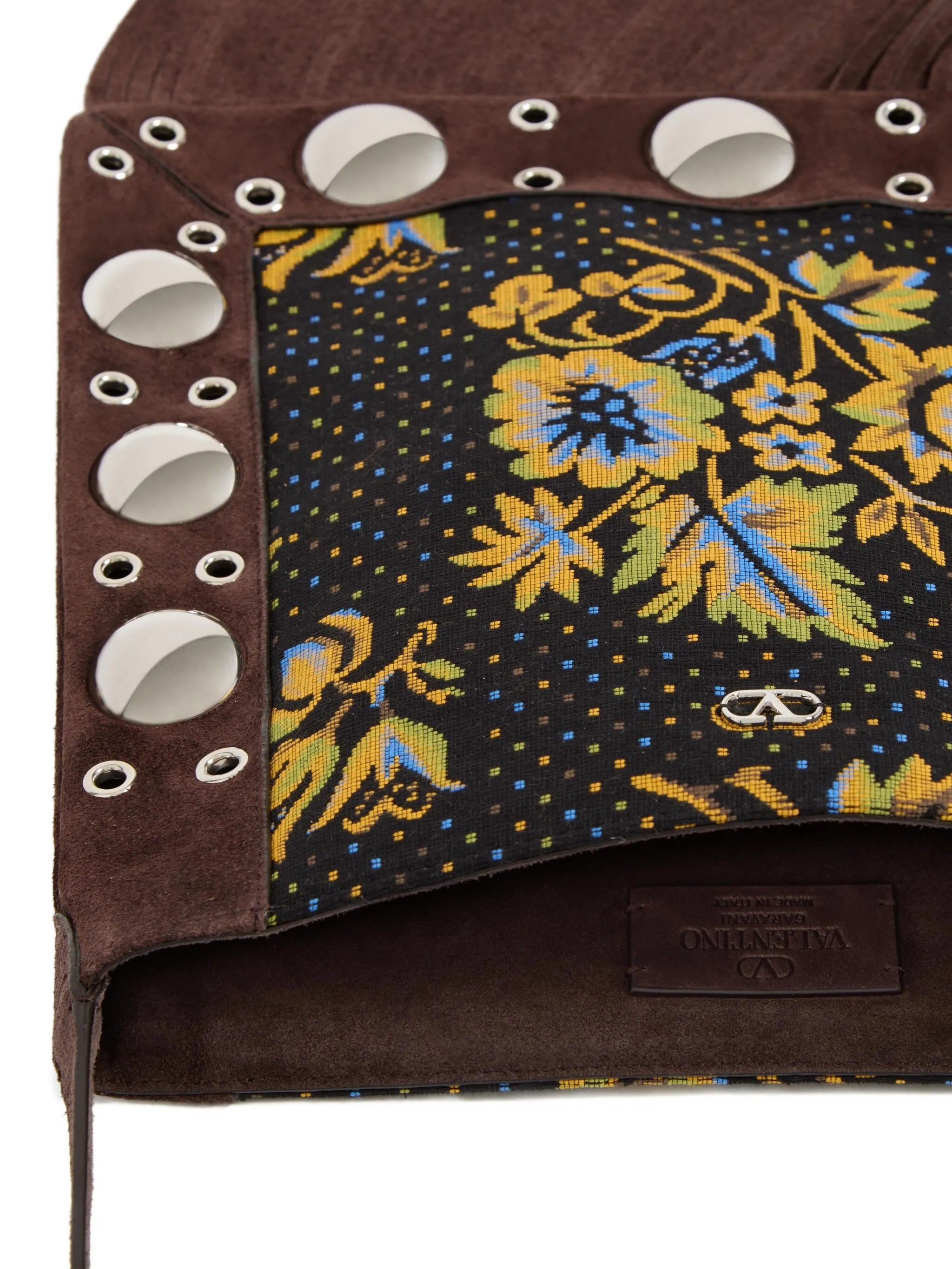 Nellcôte jacquard shoulder bag