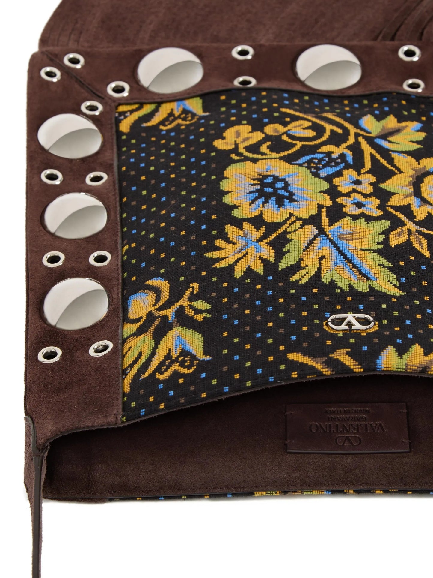 Nellcôte jacquard shoulder bag