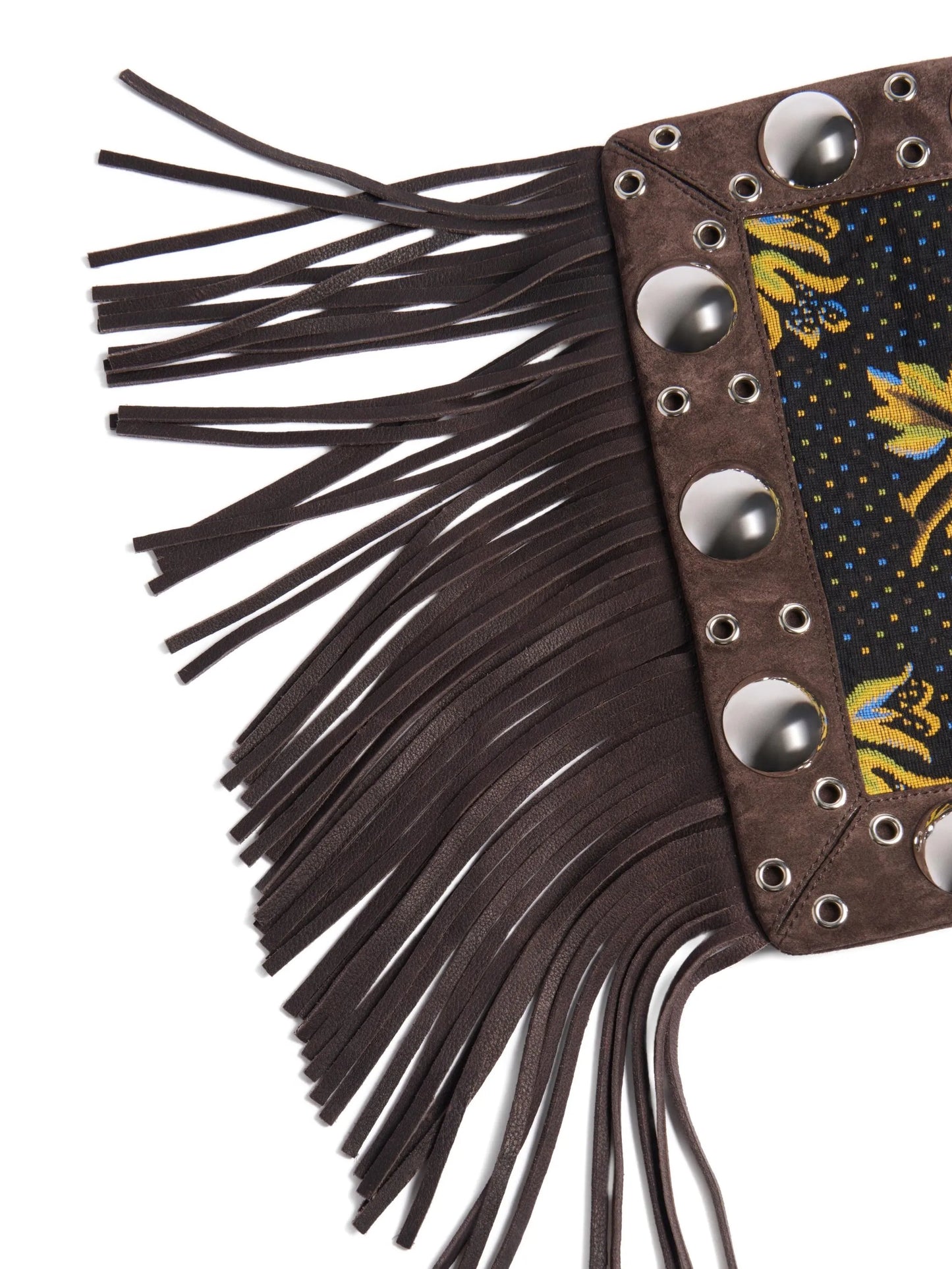 Nellcôte jacquard shoulder bag