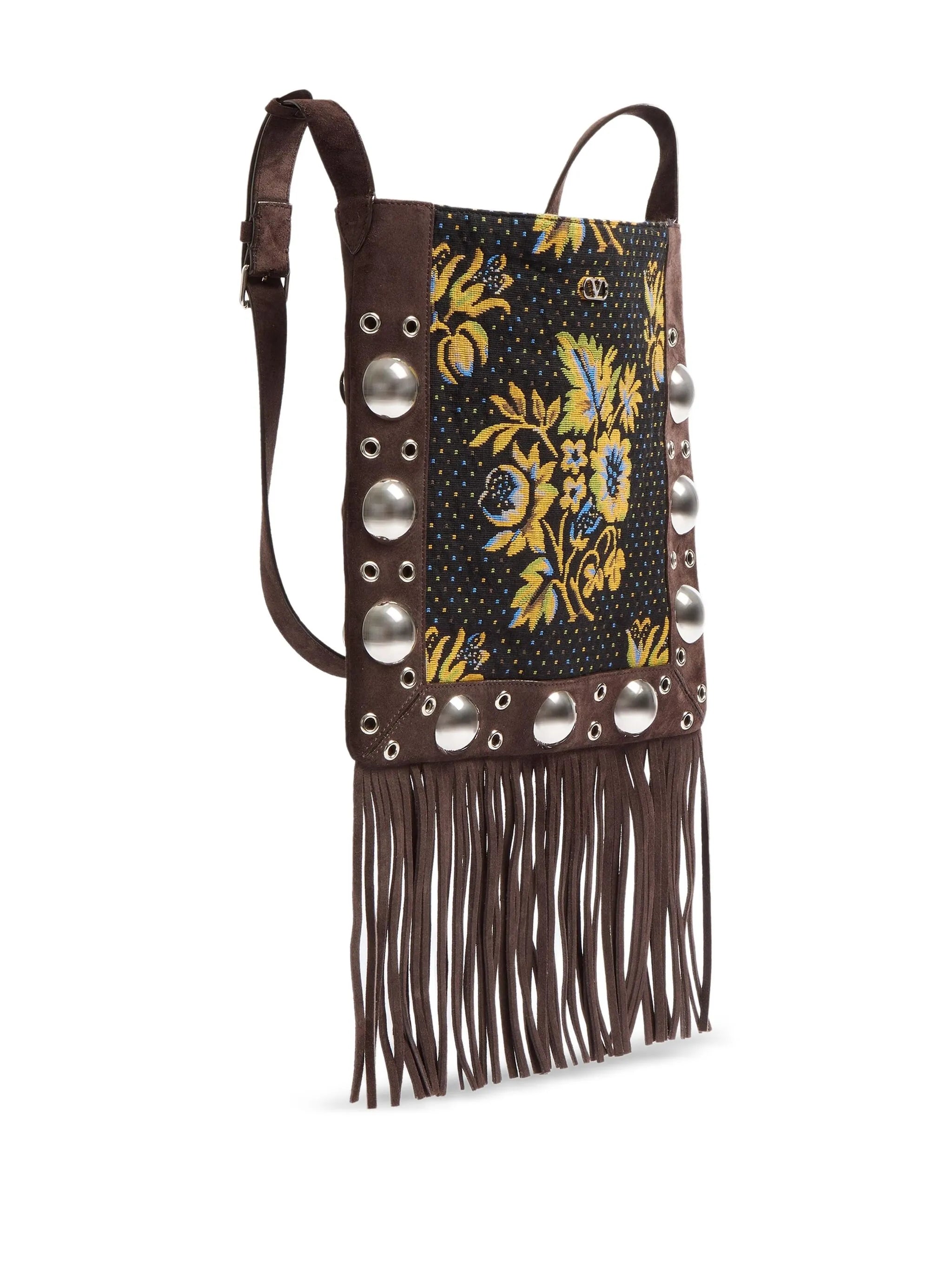 Nellcôte jacquard shoulder bag