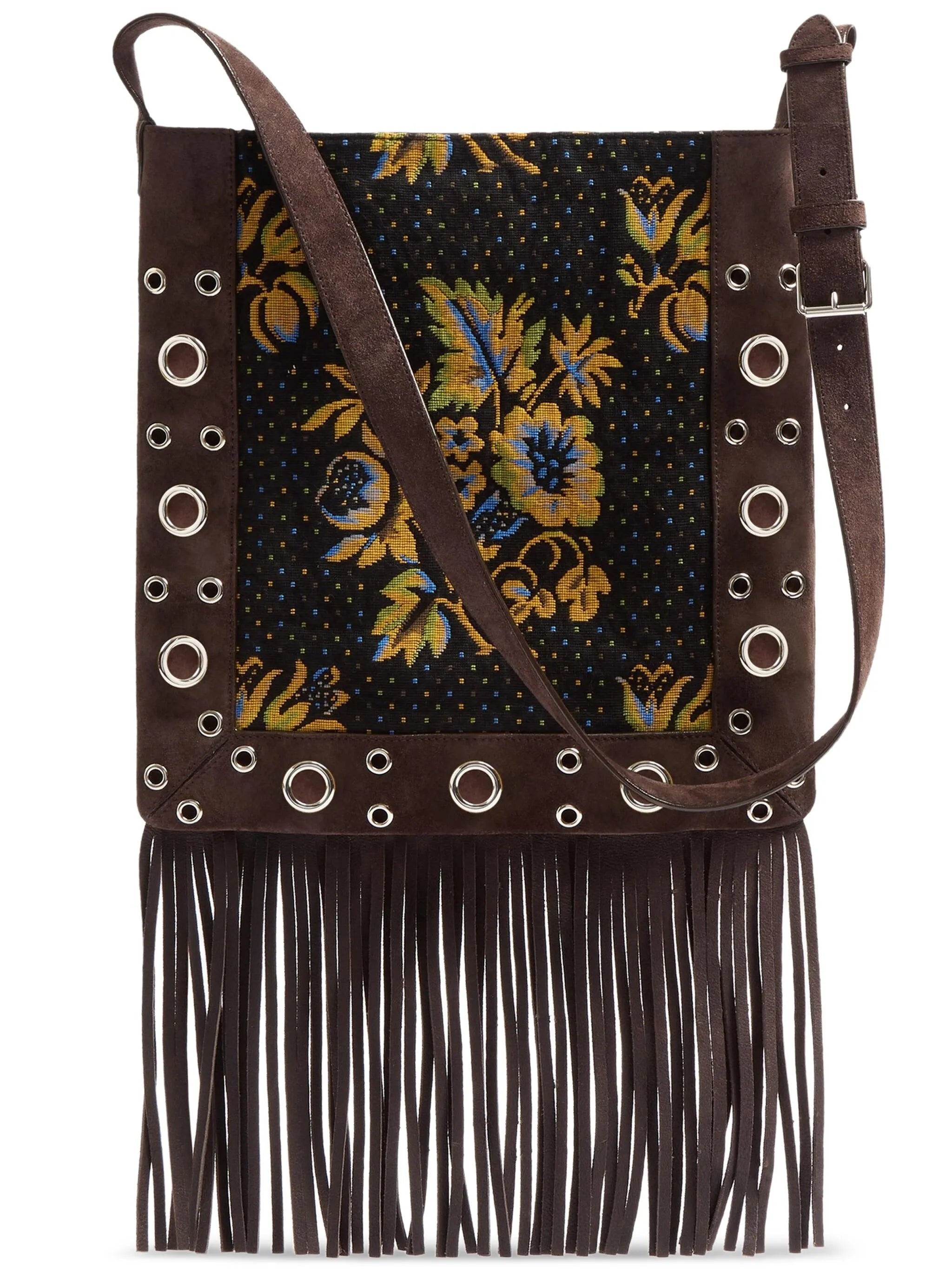 Nellcôte jacquard shoulder bag