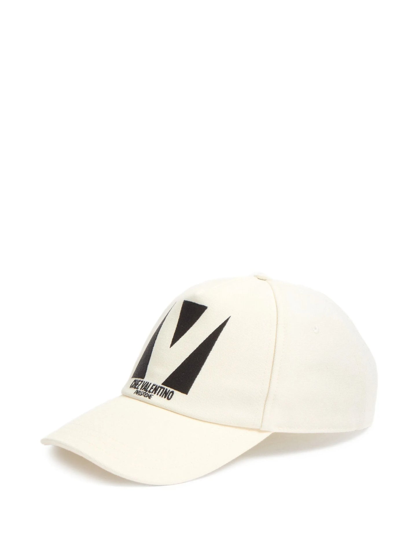 logo-embroidered baseball cap