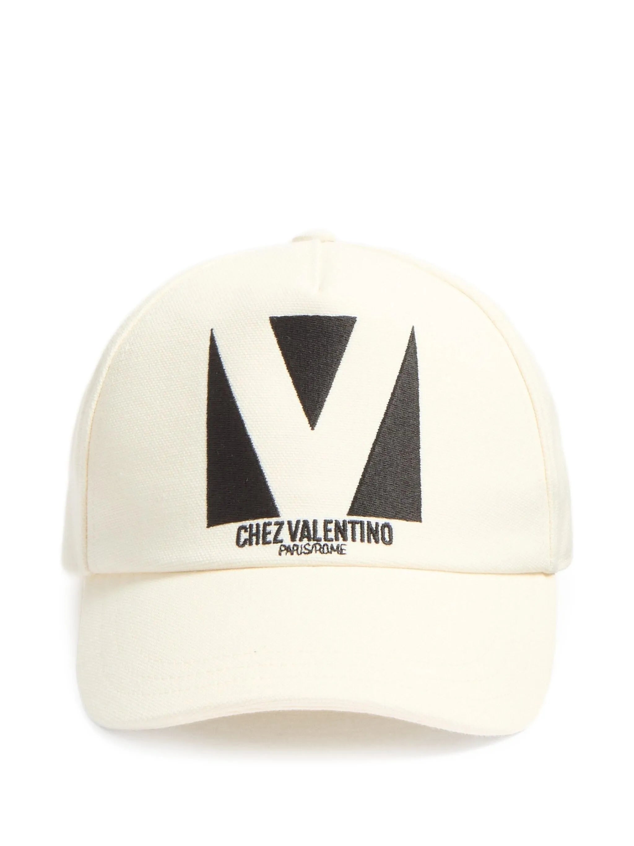 logo-embroidered baseball cap