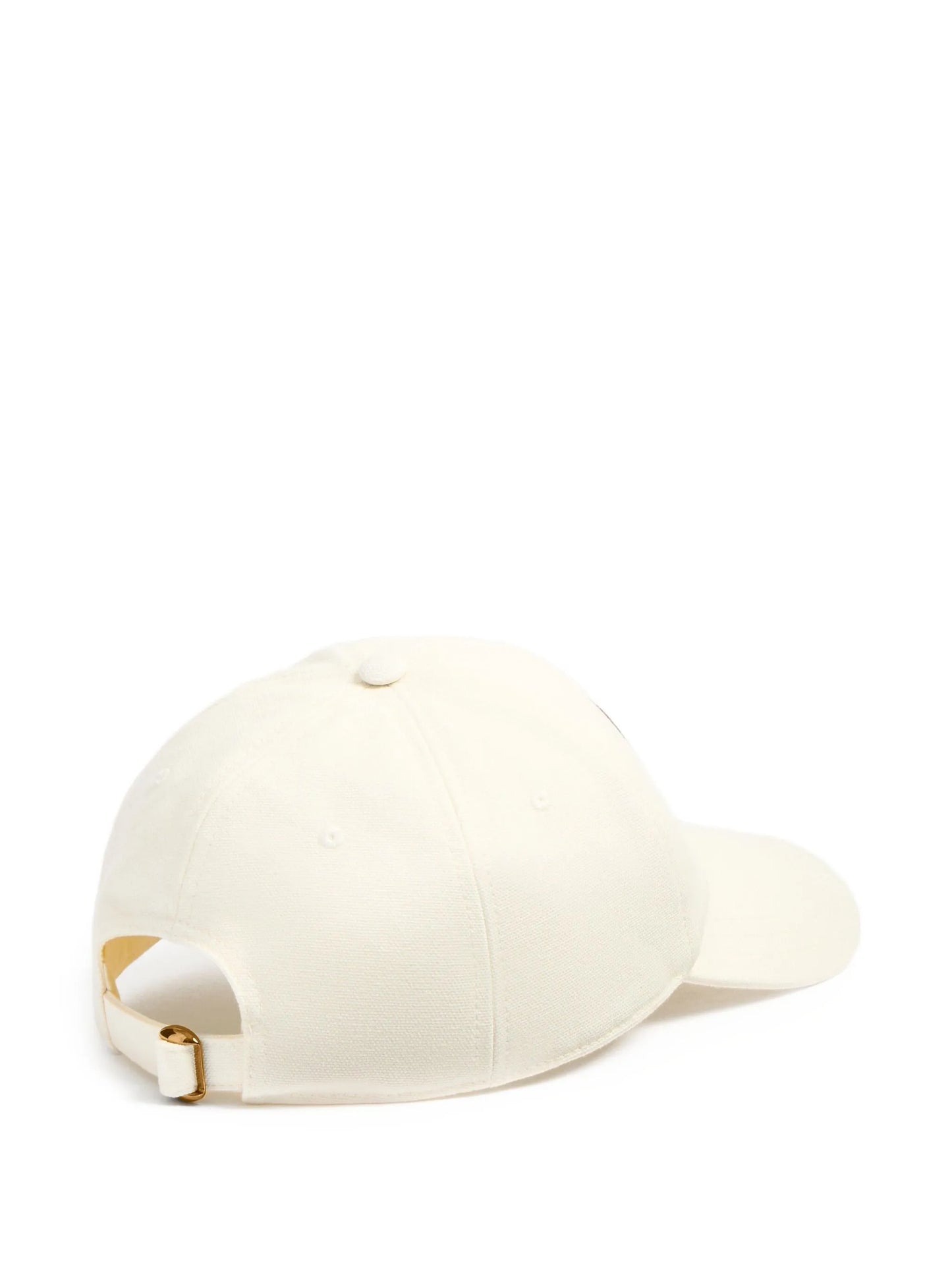 logo-embroidered baseball cap