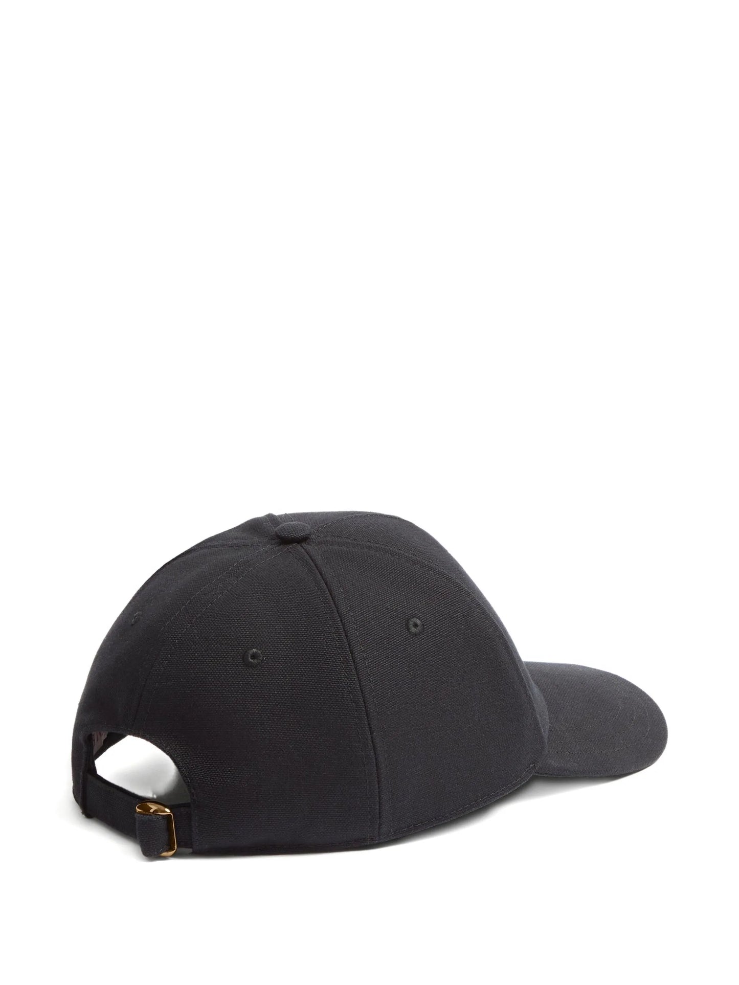 logo-embroidered baseball cap