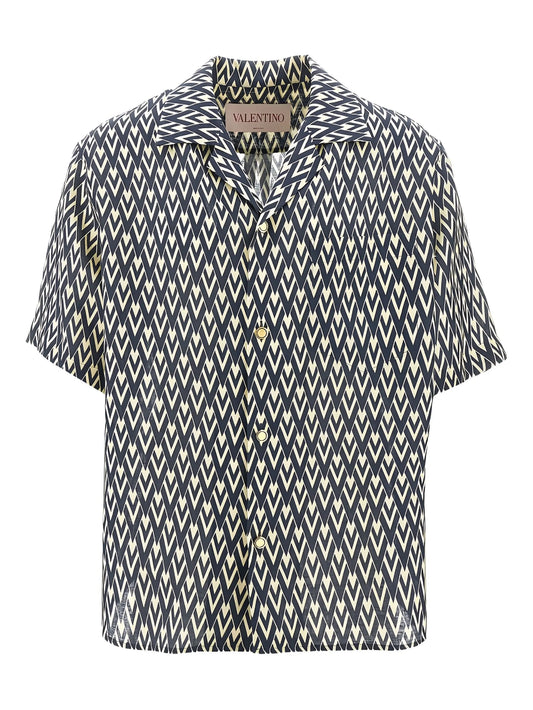 Toute La V bowling shirt