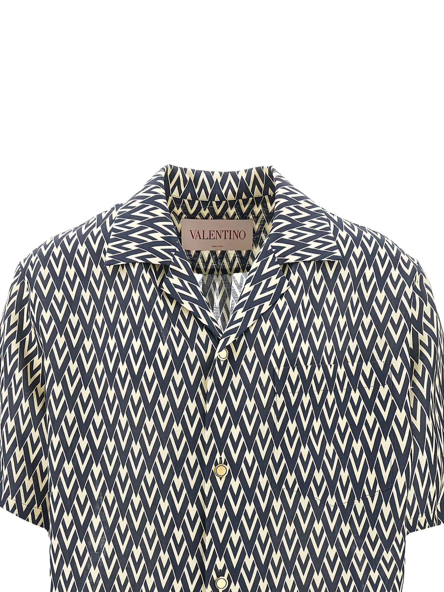 Toute La V bowling shirt
