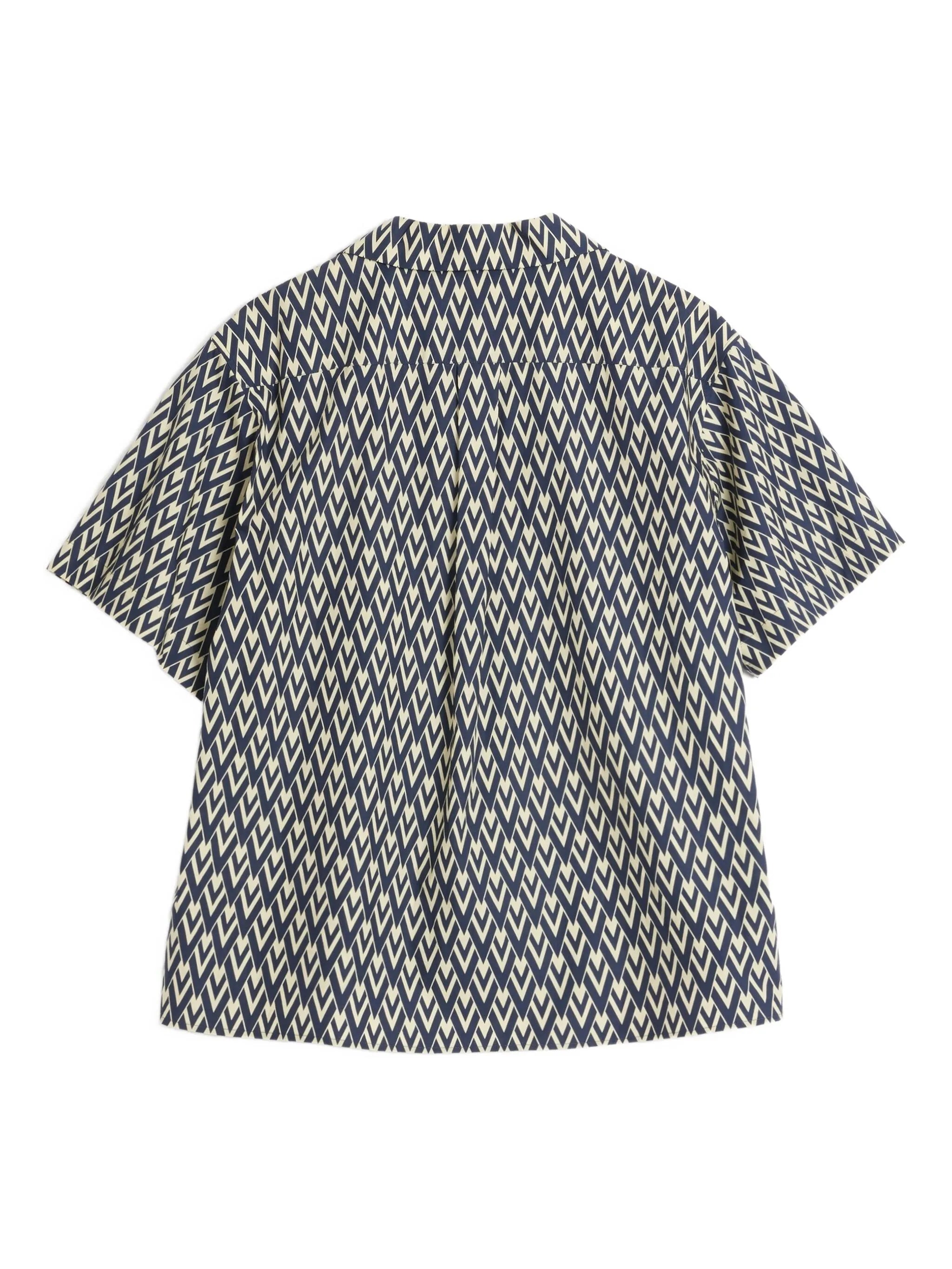 Toute La V bowling shirt