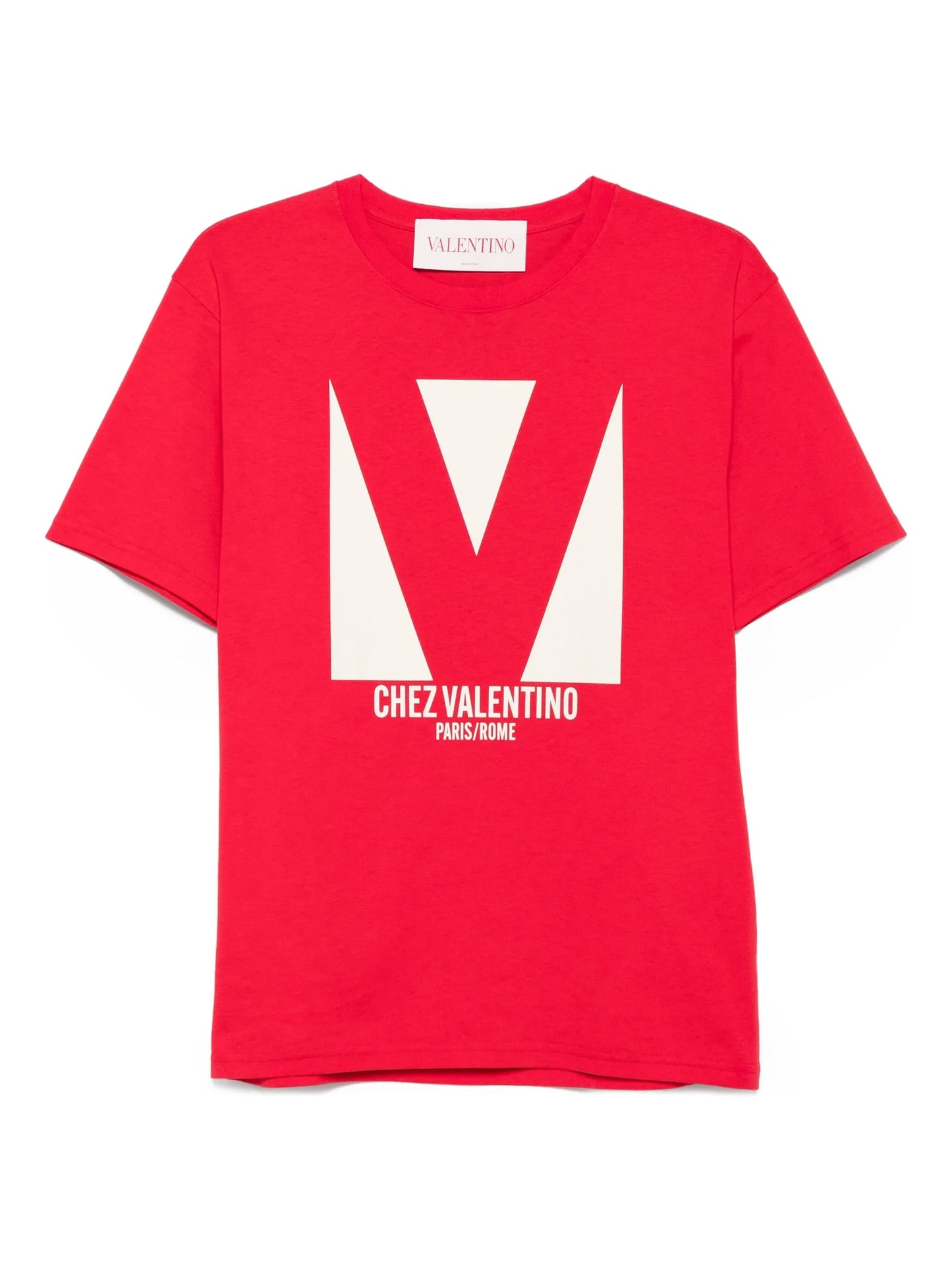Chez-print T-shirt