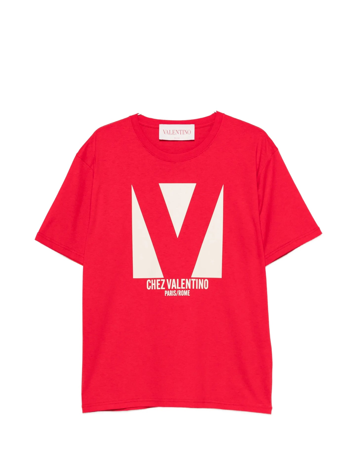 Chez Valentino short-sleeved T-shirt