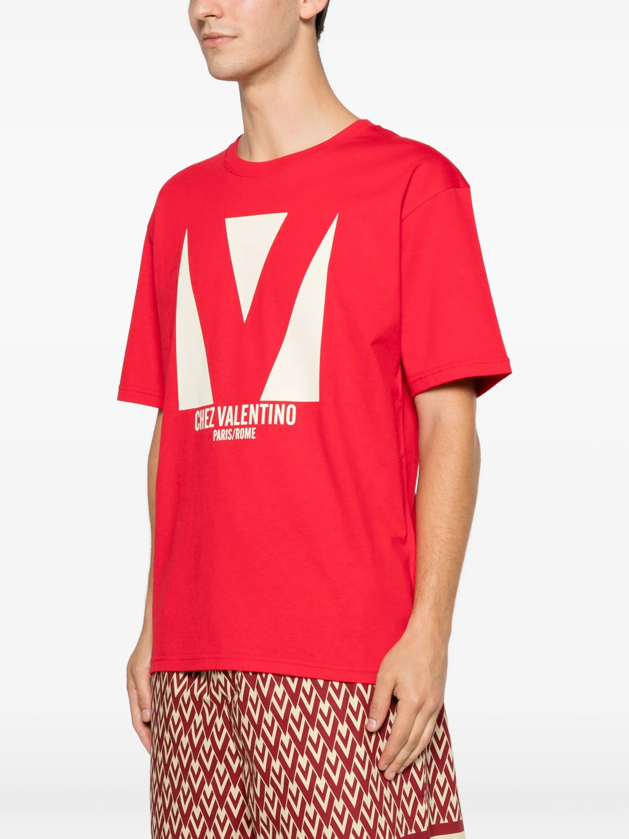 Chez Valentino short-sleeved T-shirt