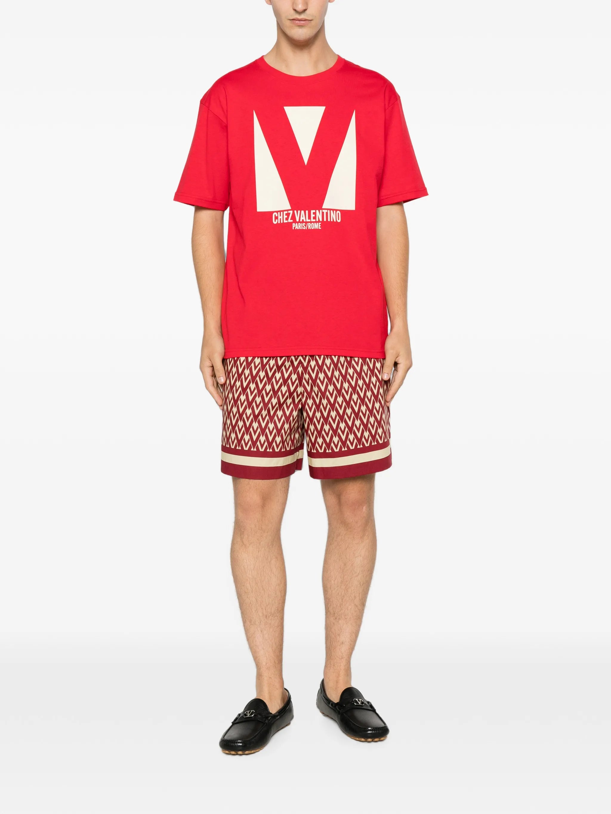 Chez Valentino short-sleeved T-shirt