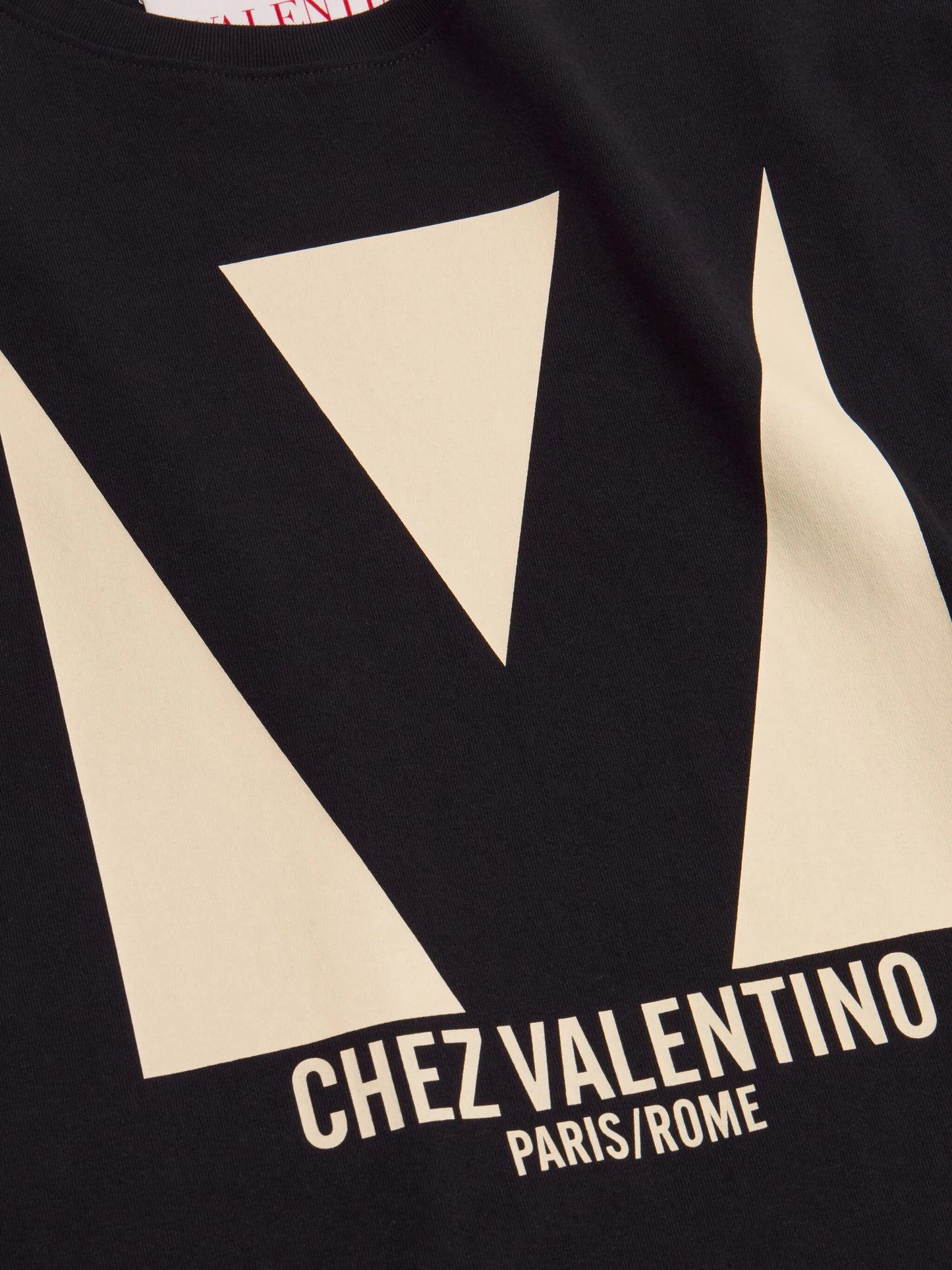 Chez-print T-shirt