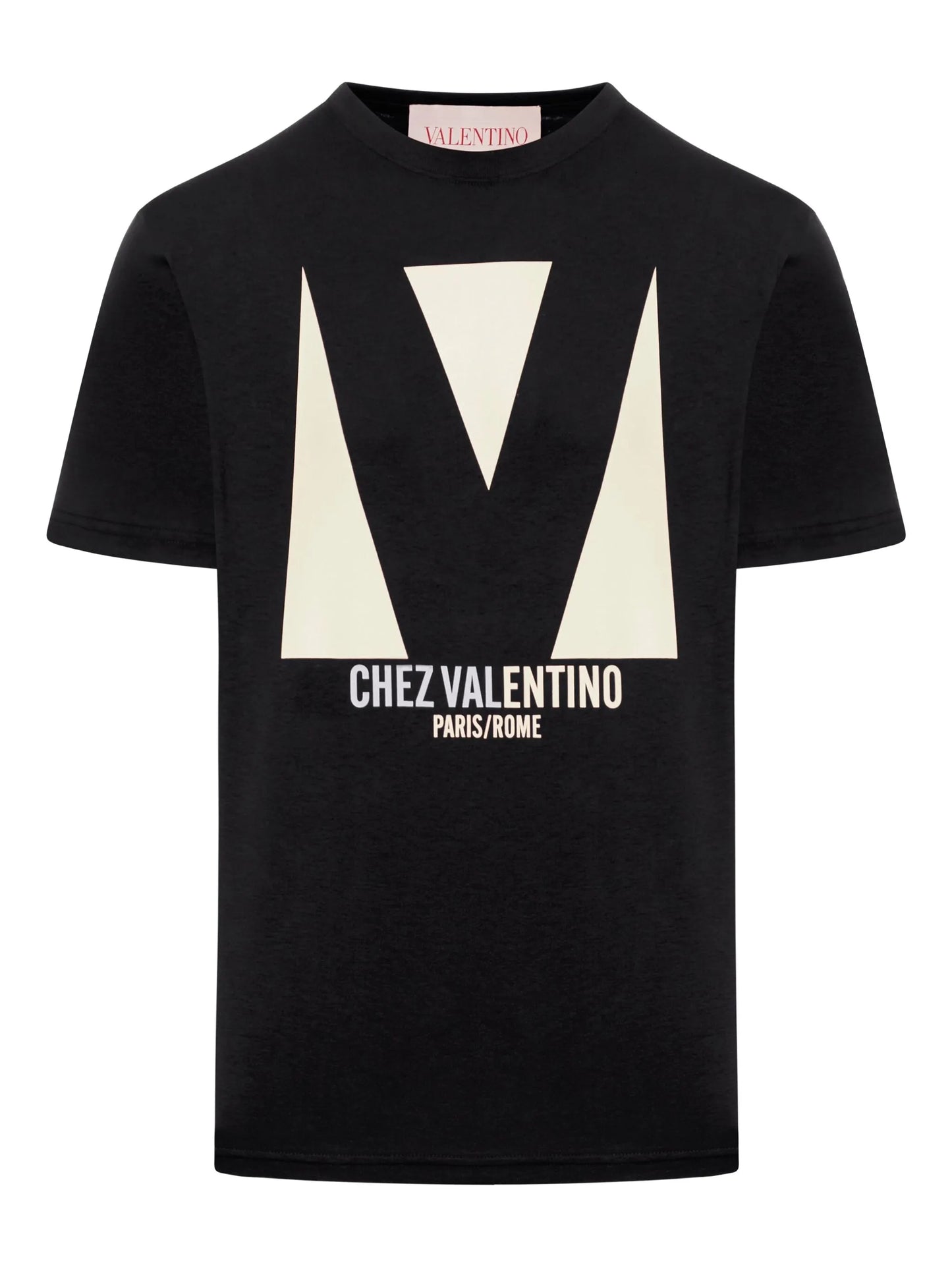 Chez-print T-shirt