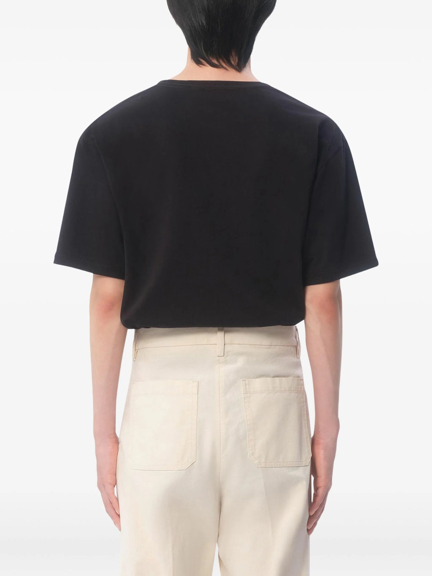 Chez-print T-shirt