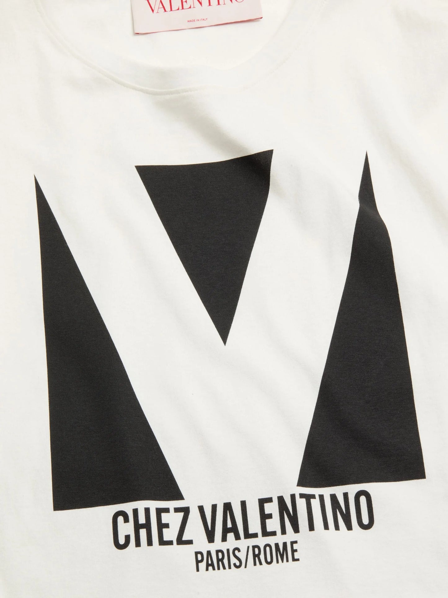 logo-print T-shirt