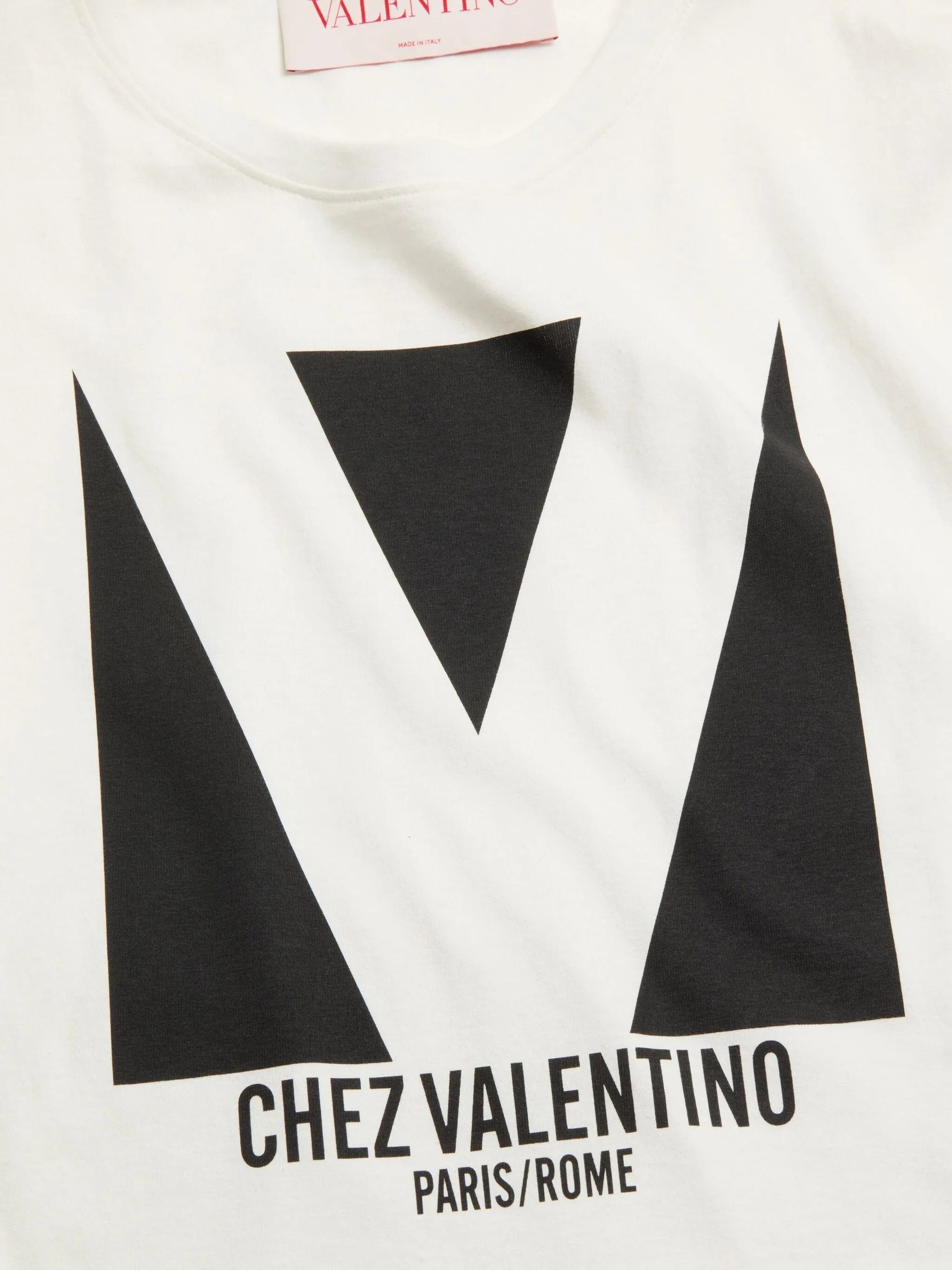 Chez-print T-shirt