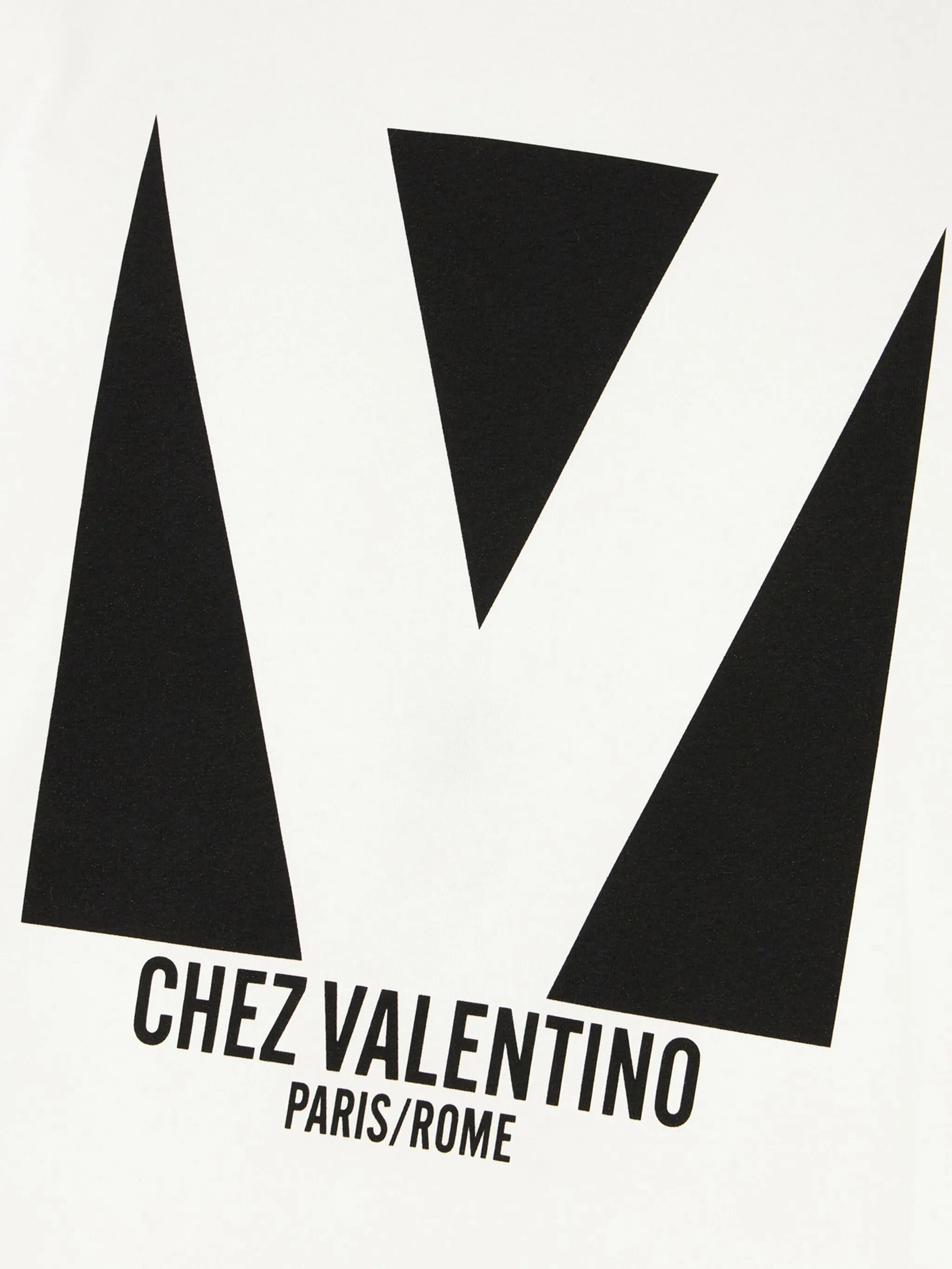logo-print T-shirt