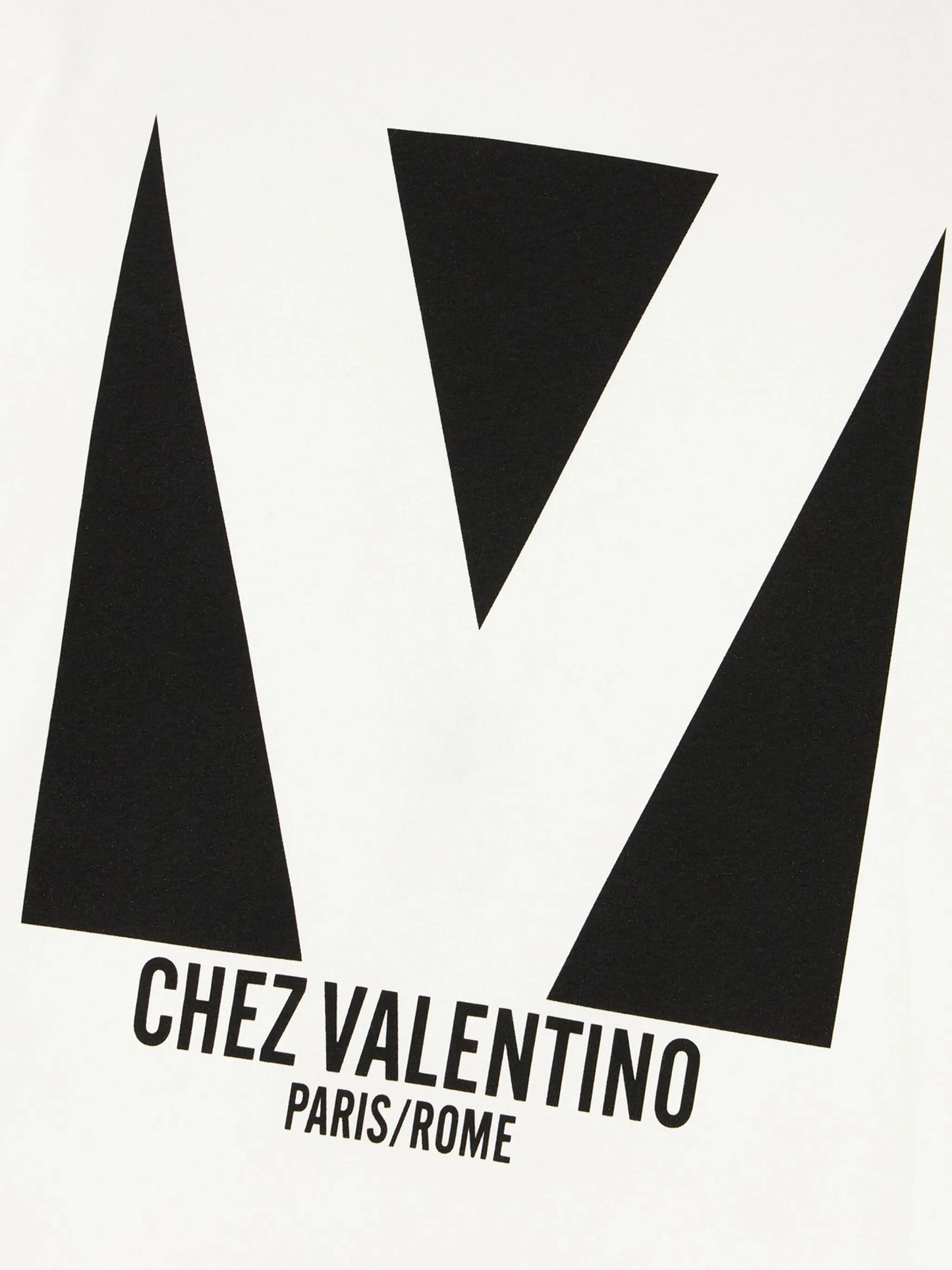 logo-print T-shirt