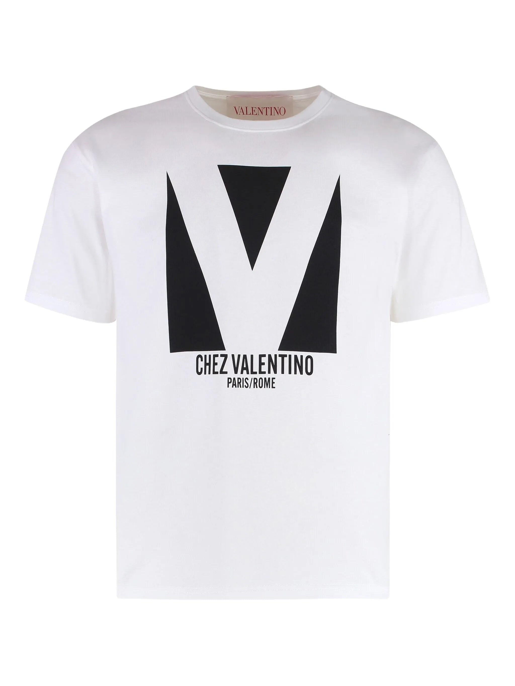 logo-print T-shirt