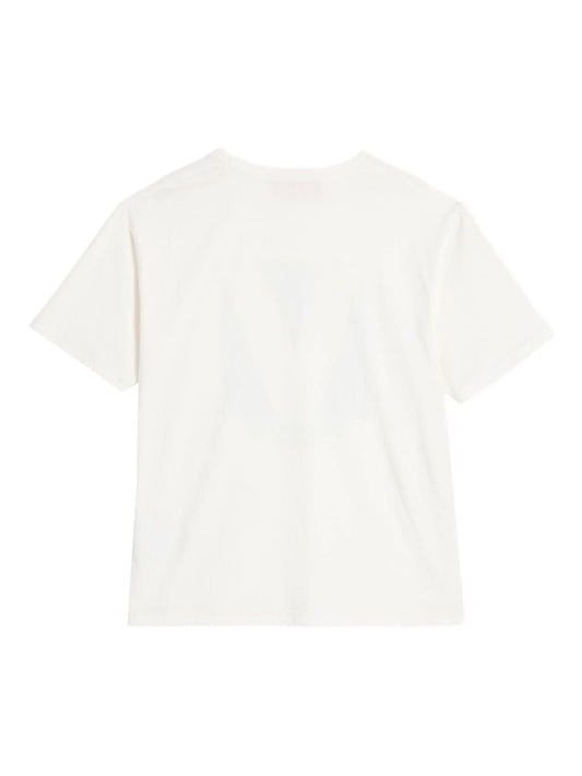 Chez-print T-shirt