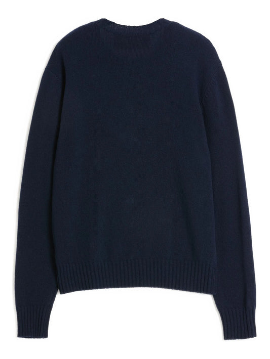 Chez-embroidered sweater