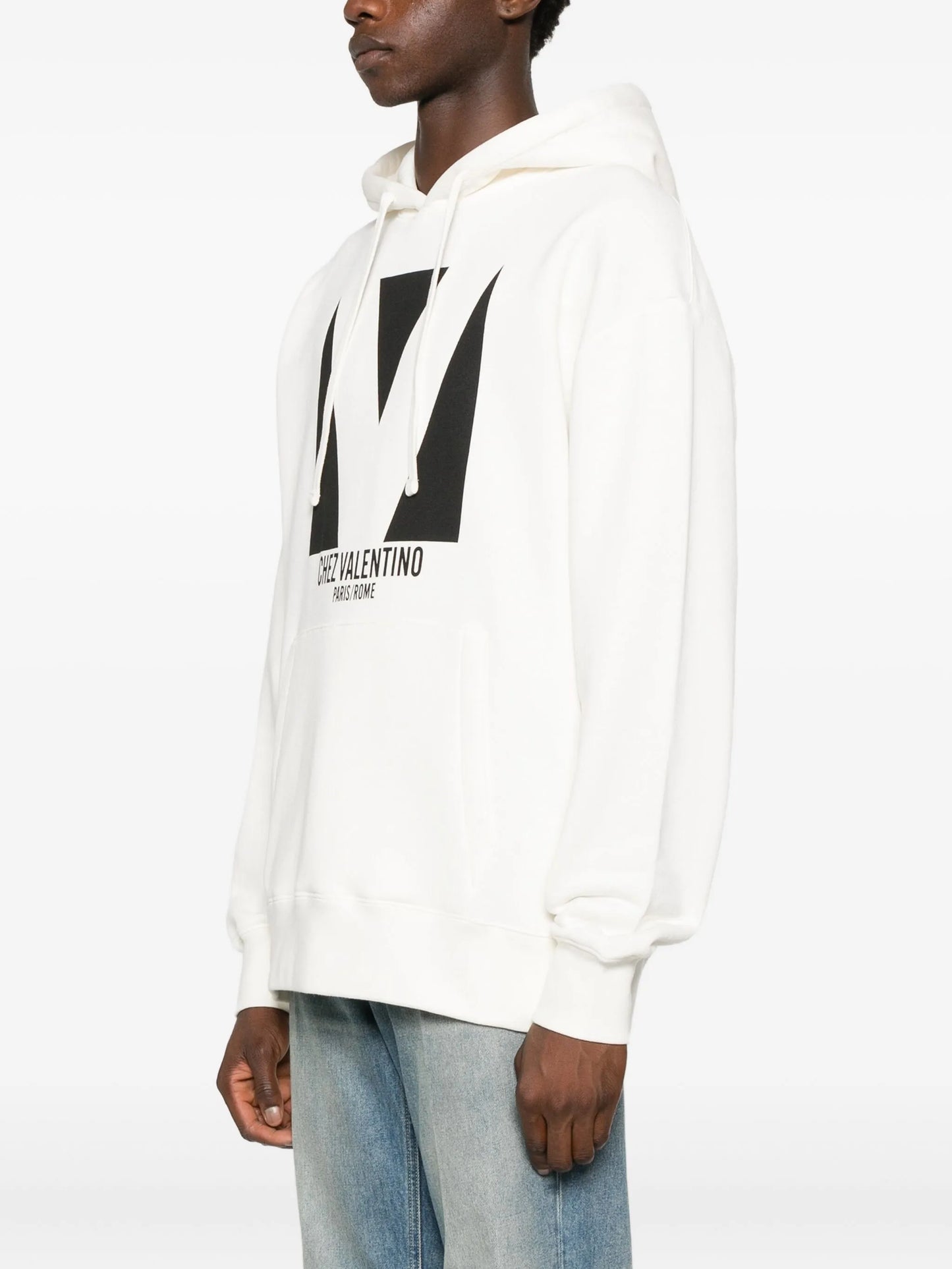 Chez-patch hoodie
