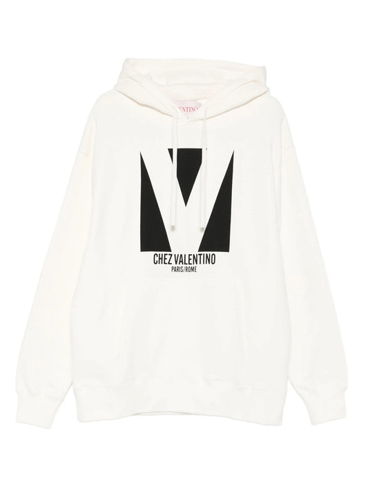Chez-patch hoodie