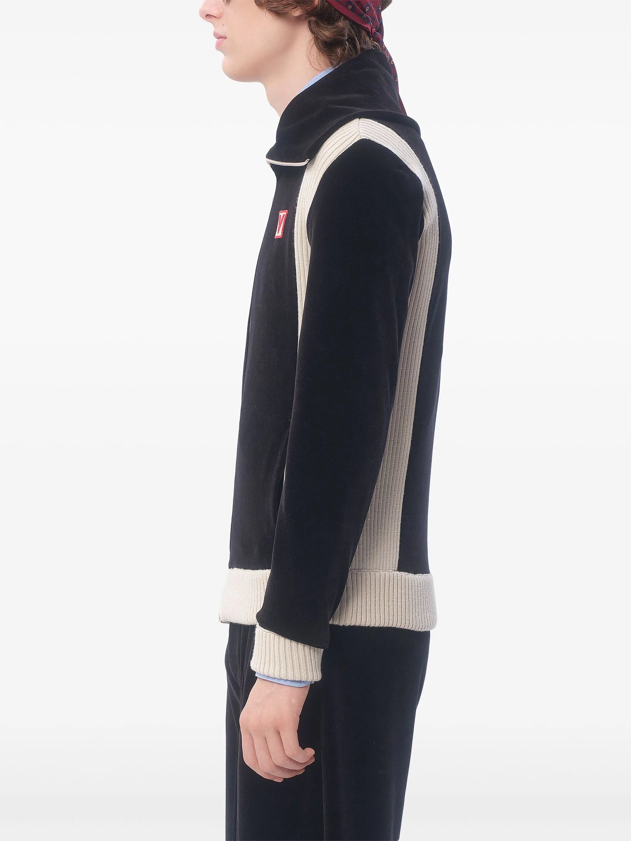 Chez-patch sweatshirt