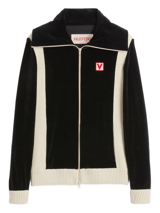 Chez-patch sweatshirt