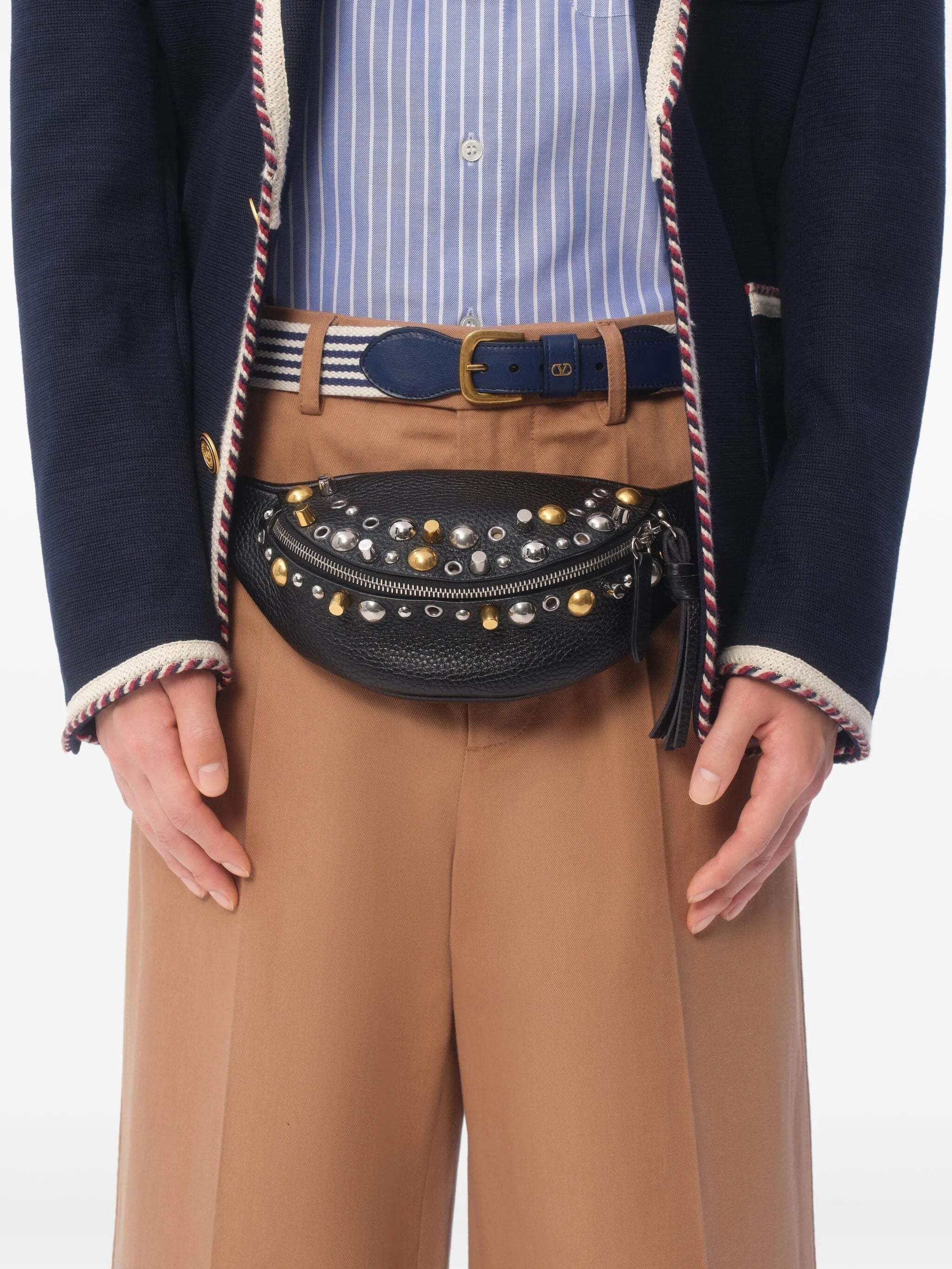 single-breasted blazer