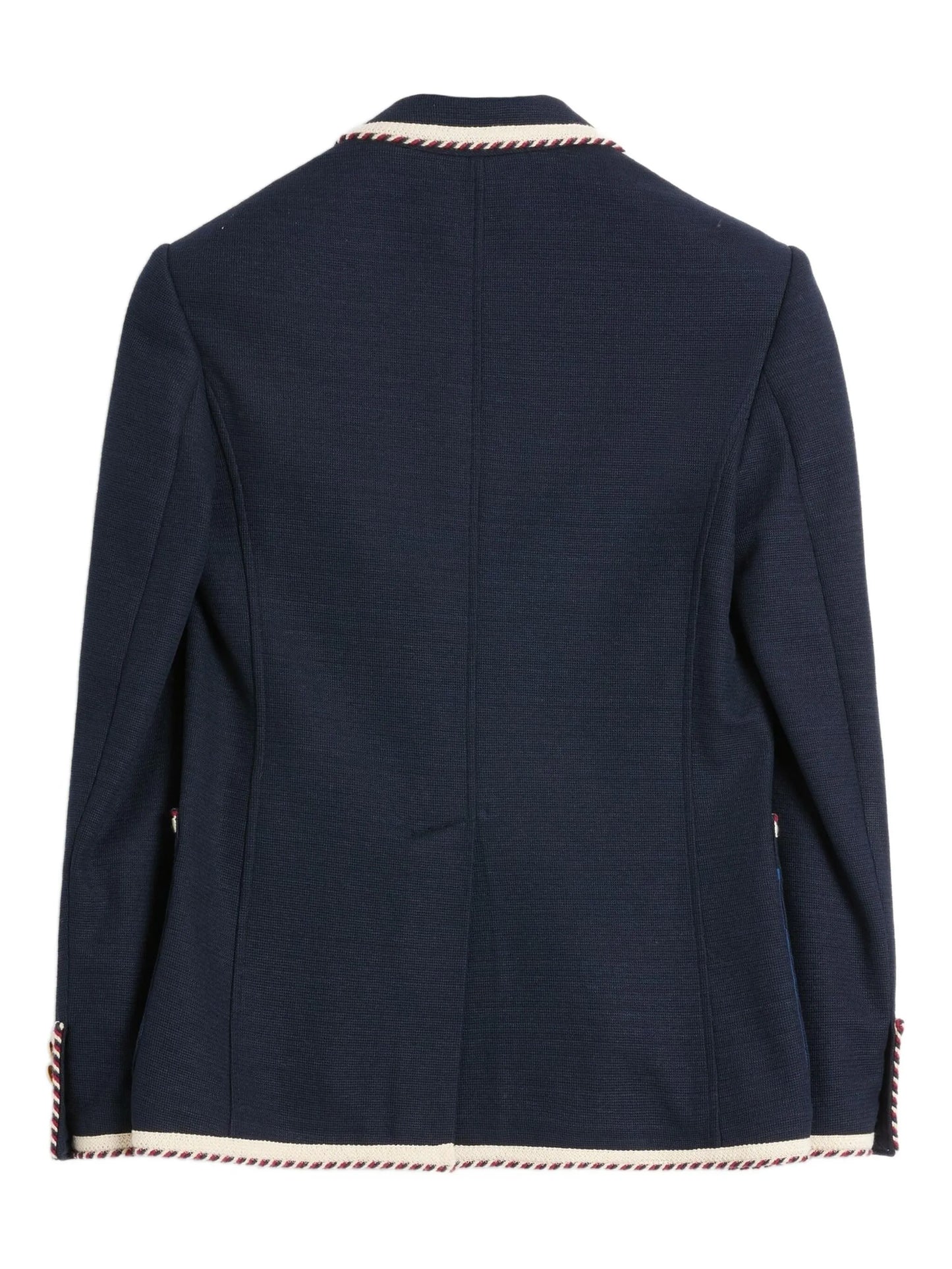 single-breasted blazer