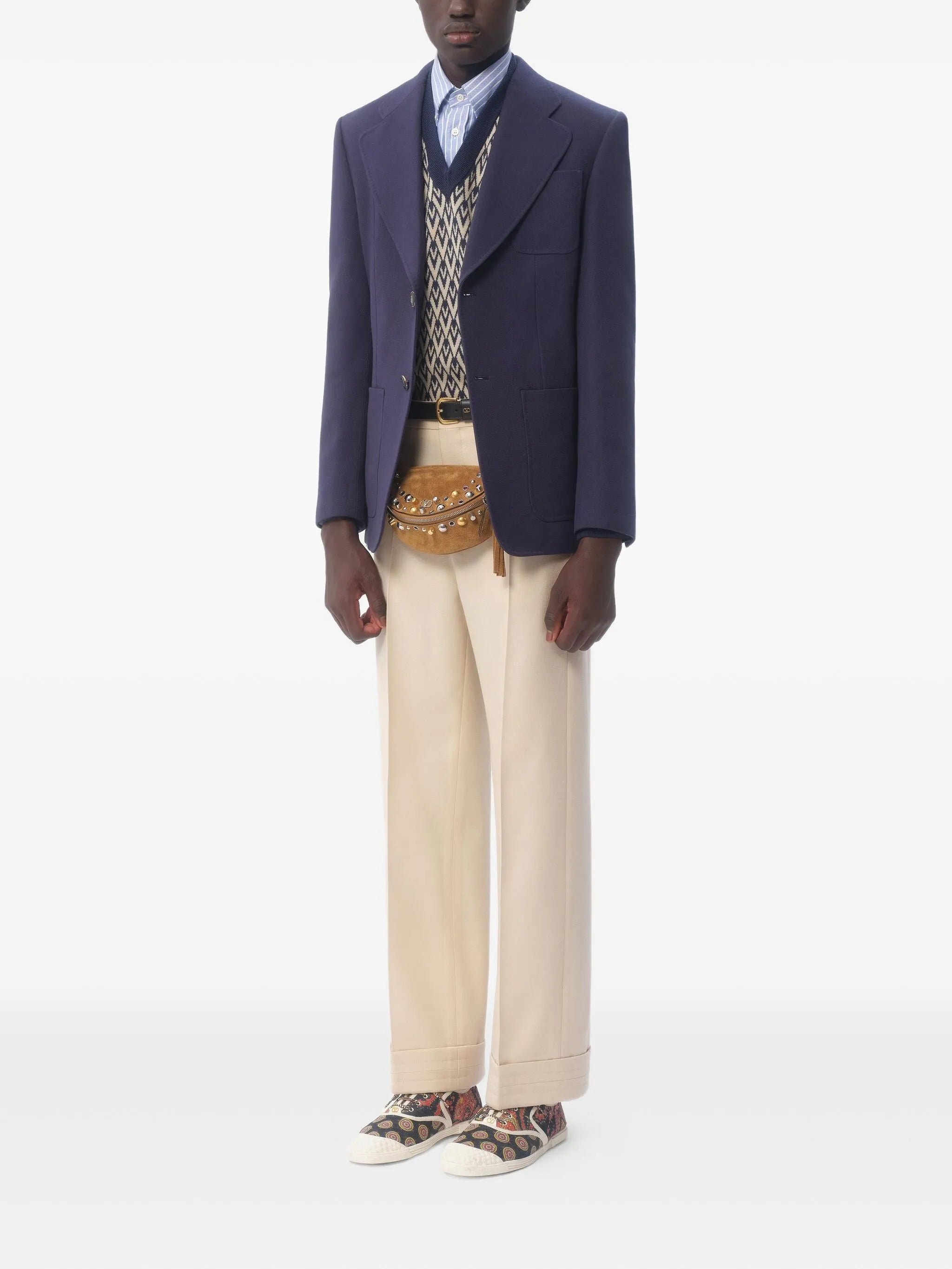 single-breasted jacket