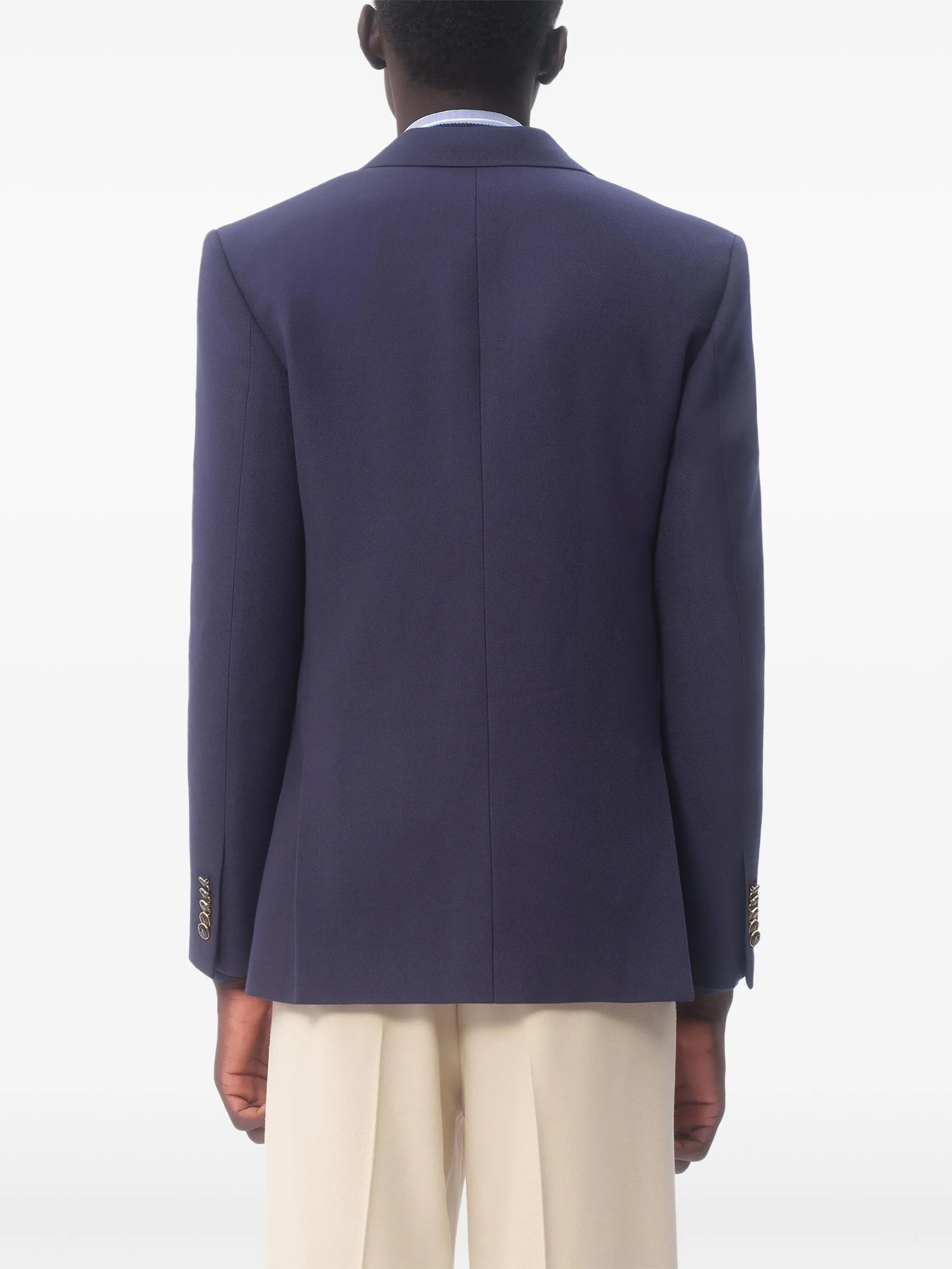 single-breasted jacket