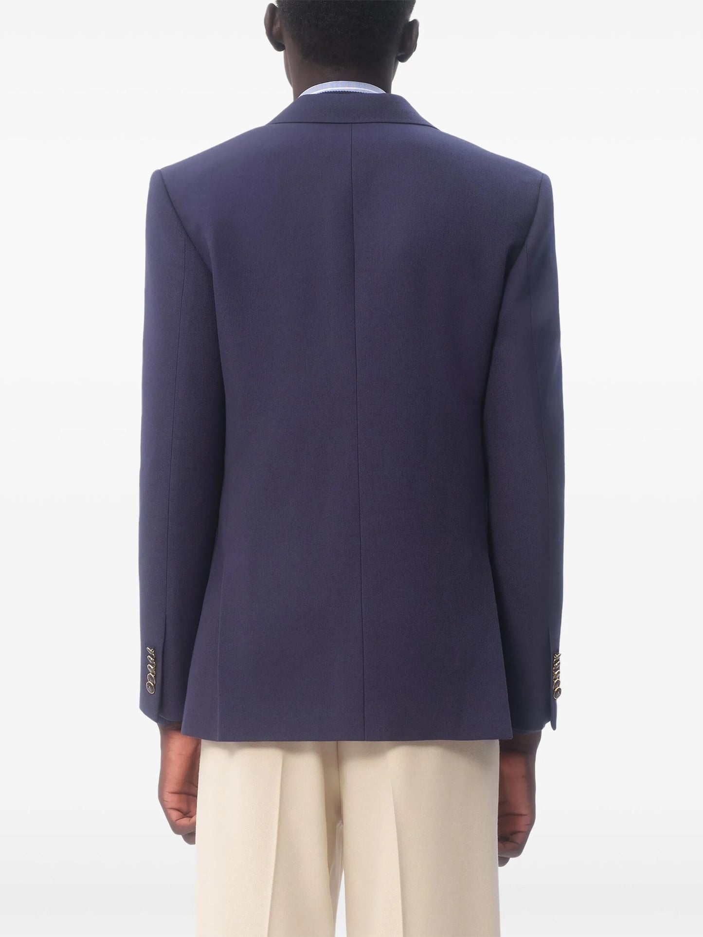 single-breasted jacket