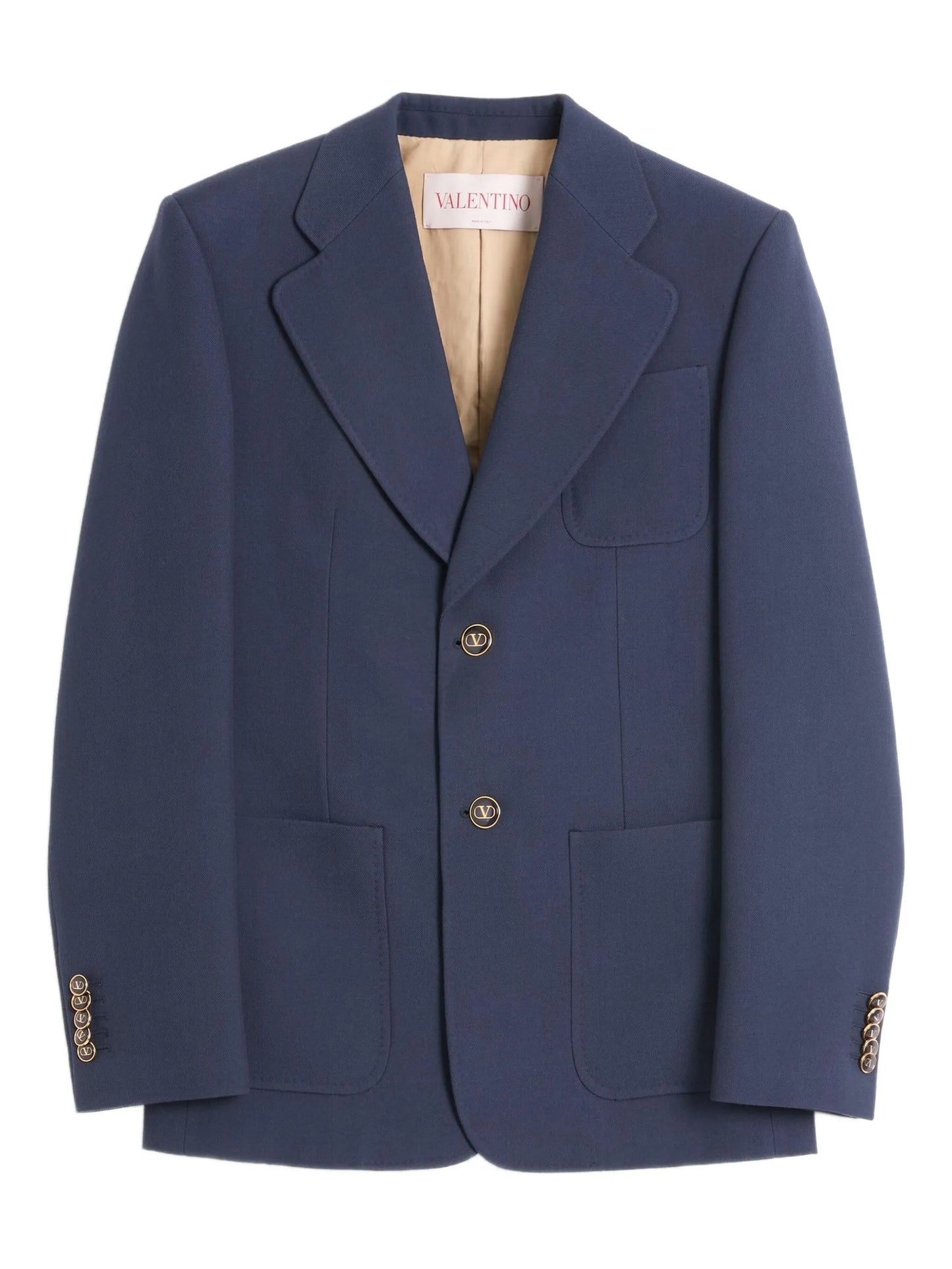 single-breasted jacket