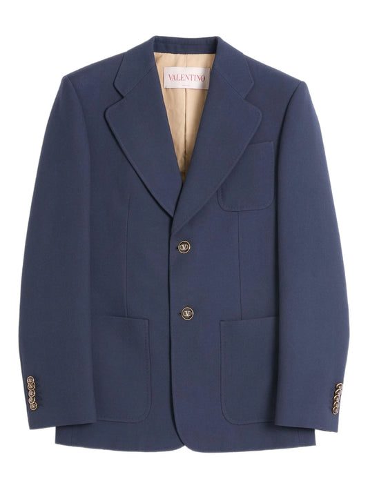 single-breasted jacket