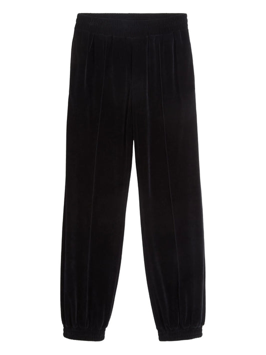 Chez-patch track pants
