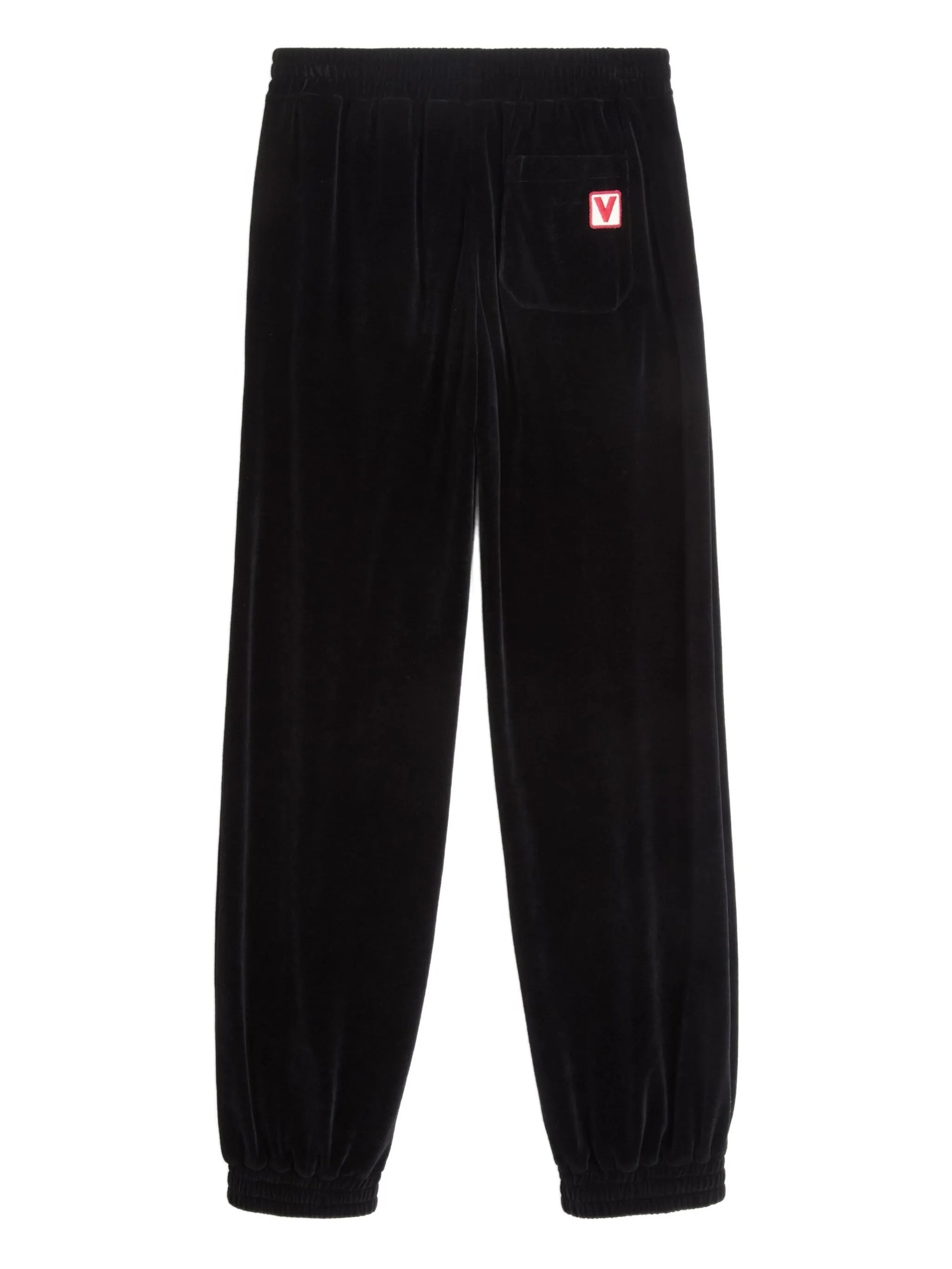 Chez-patch track pants