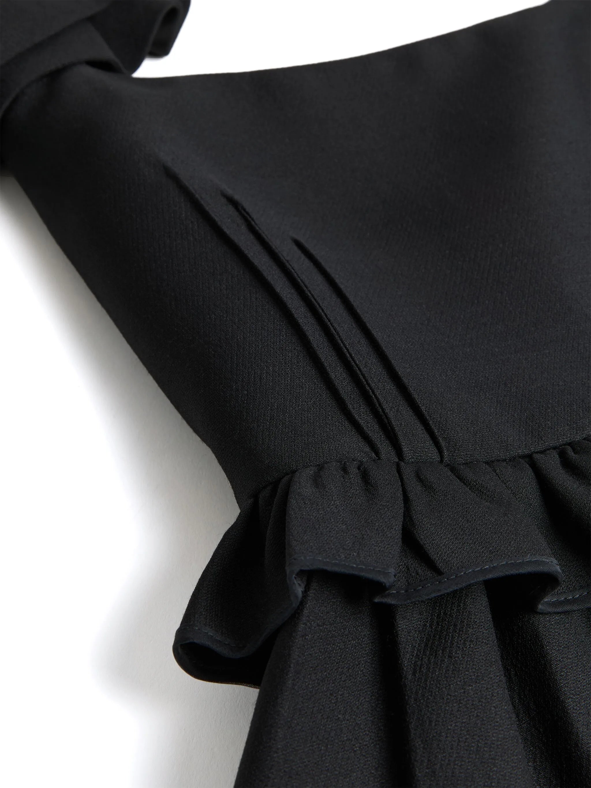 Crepe Couture mini dress - Thumbnail 7