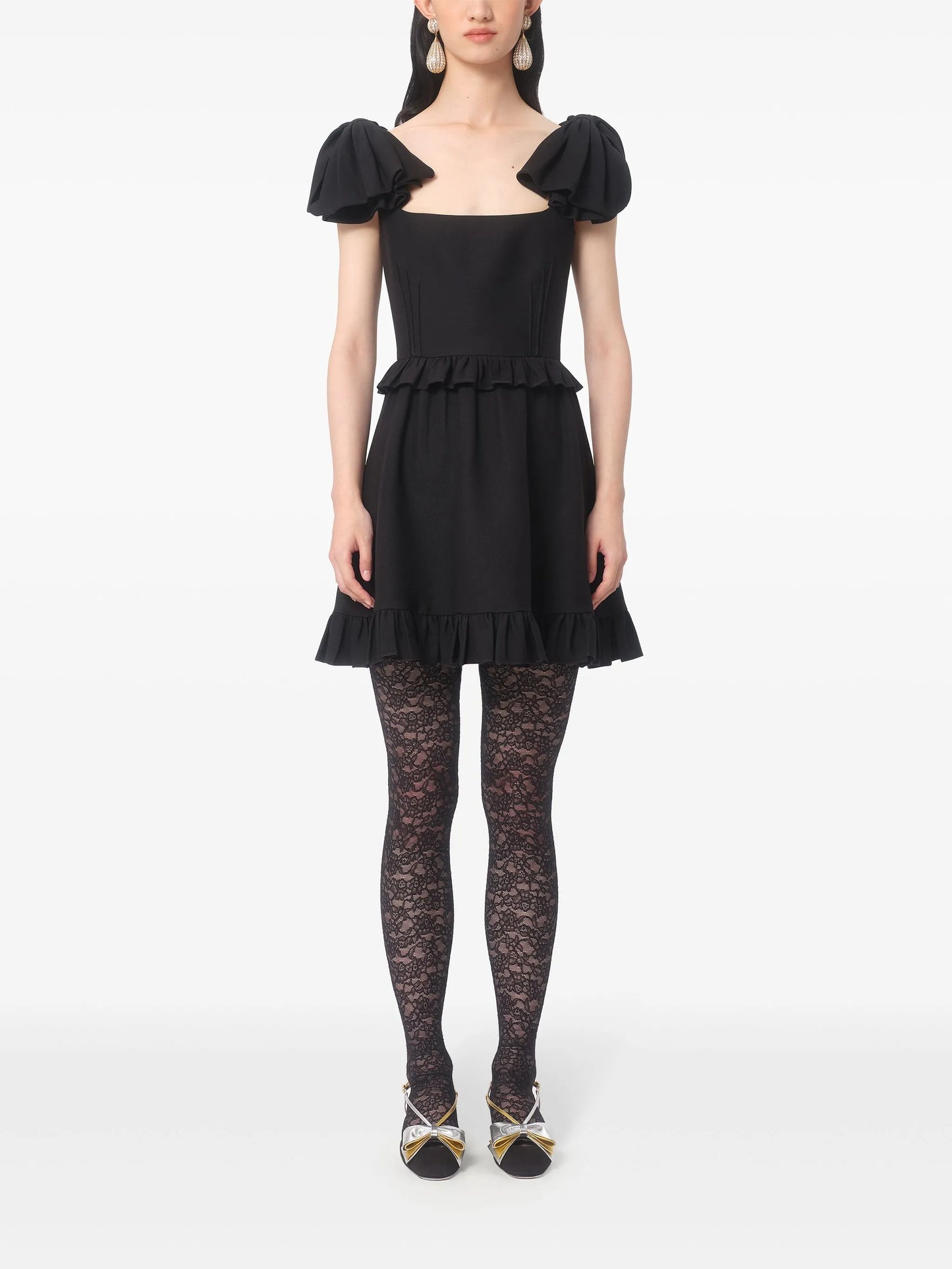 Crepe Couture mini dress