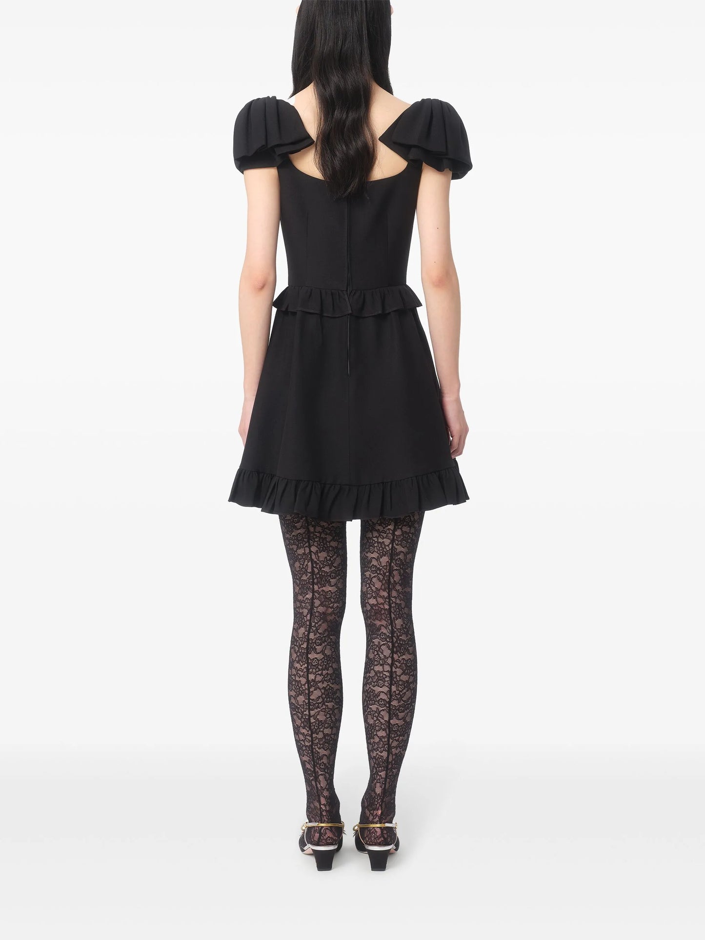 Crepe Couture mini dress