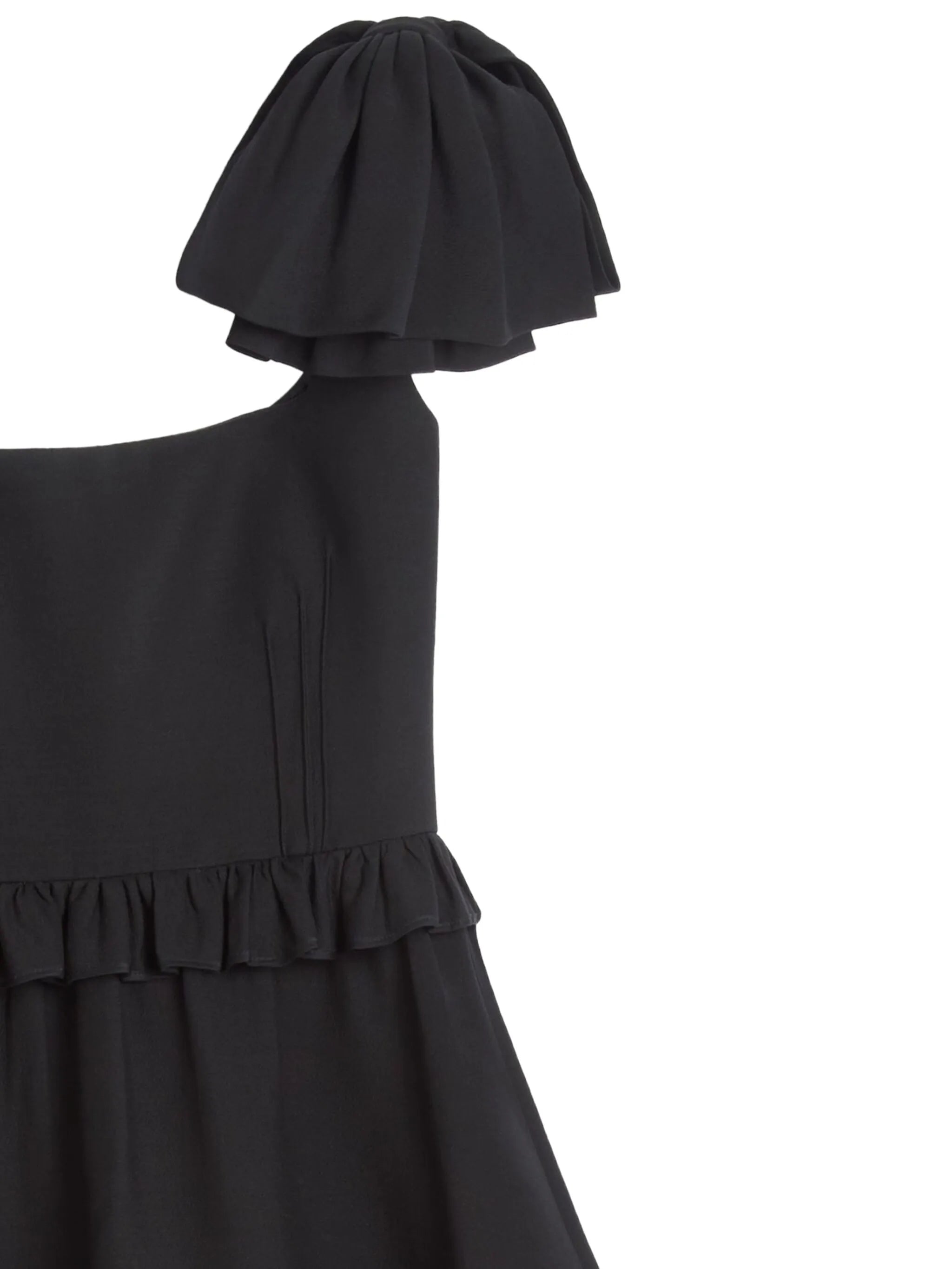 Crepe Couture mini dress - Thumbnail 2