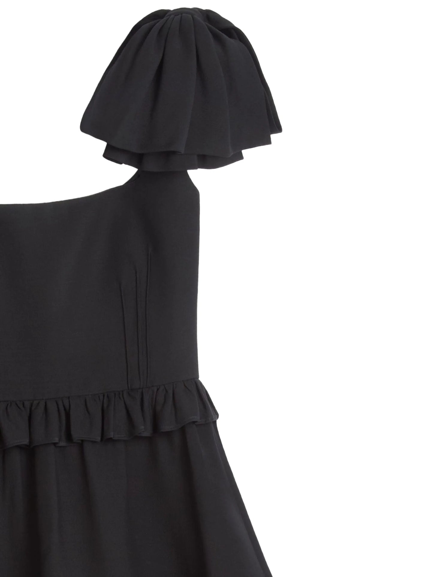 Crepe Couture mini dress