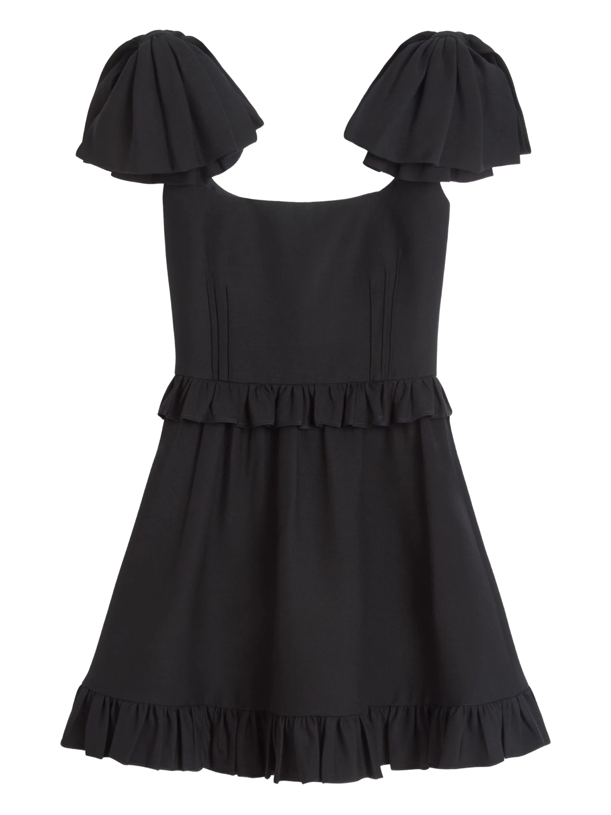 Crepe Couture mini dress - Thumbnail 1